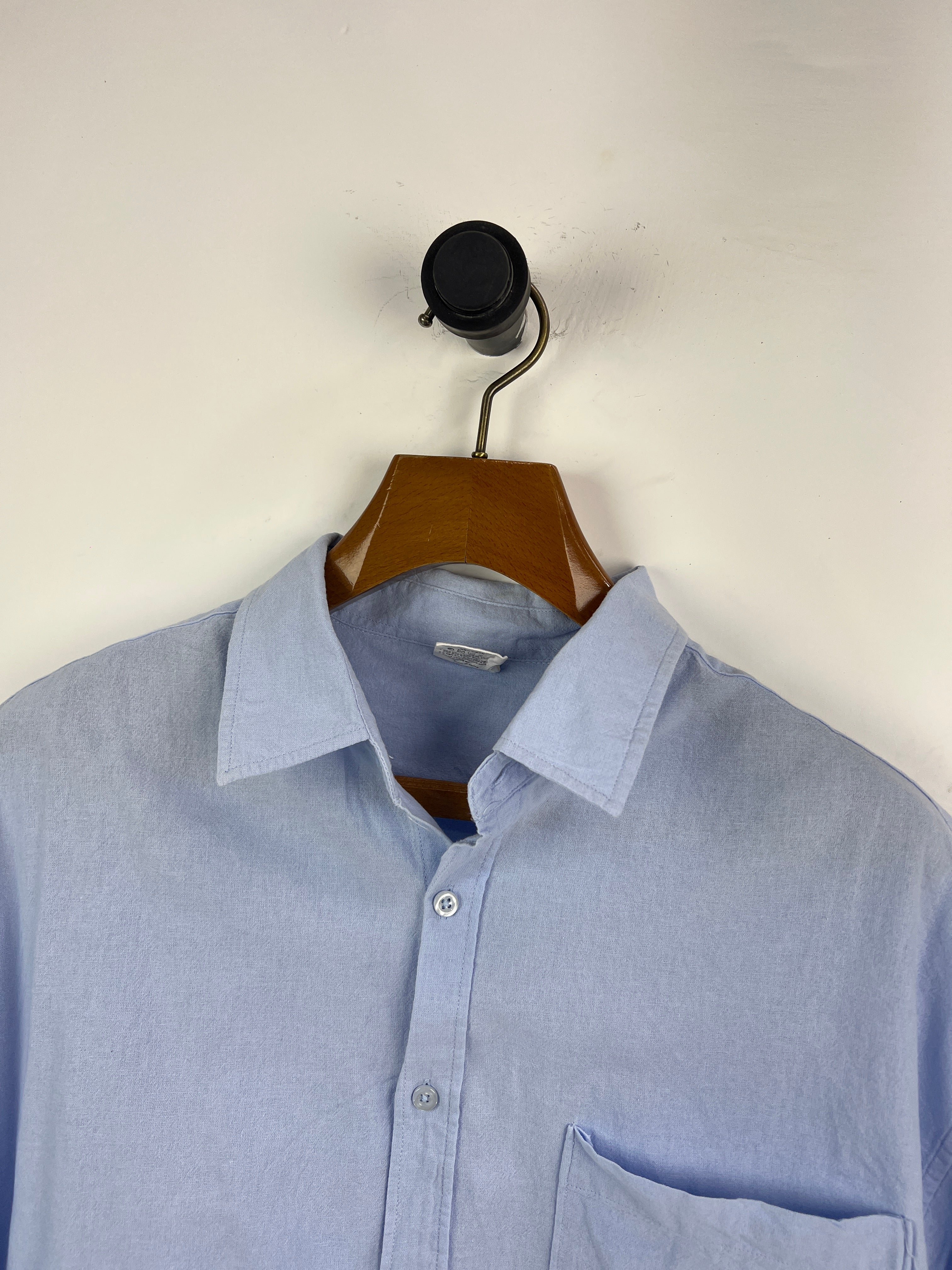 Untapped Cotton Linen Shirt (Large)