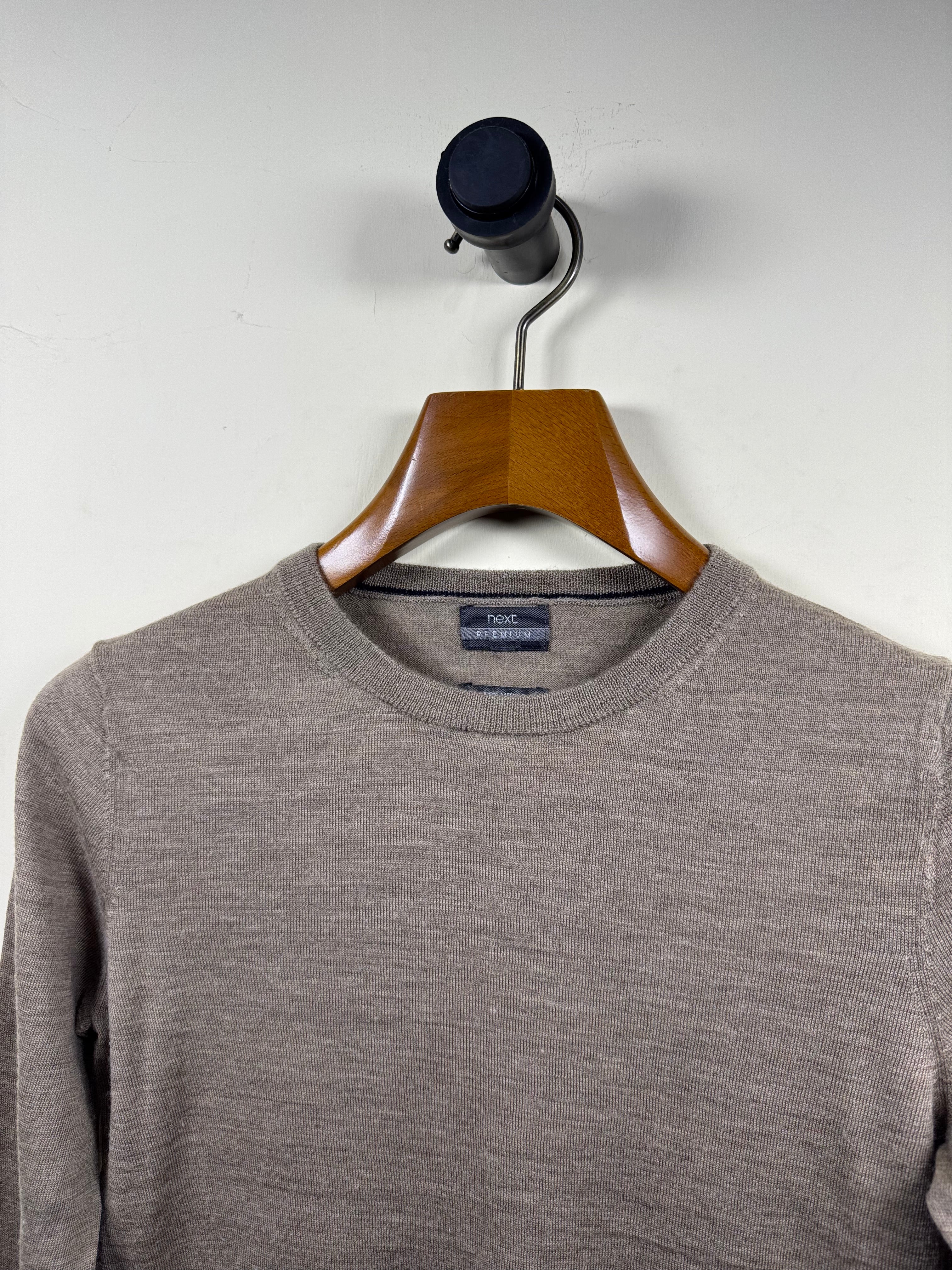 Next Merino Sweater (Small)