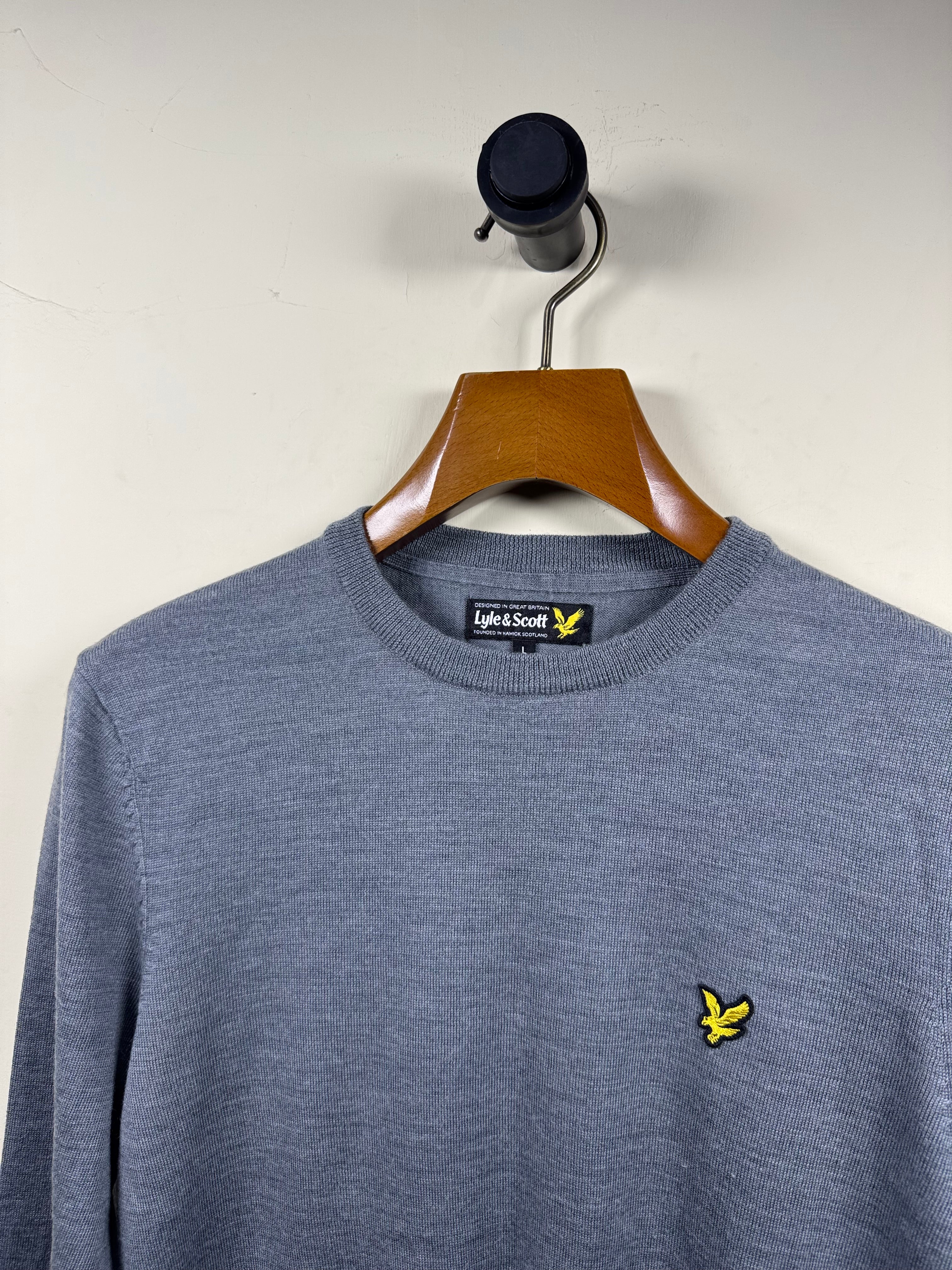 Lyle & Scott Merino Sweater (Medium-Large)