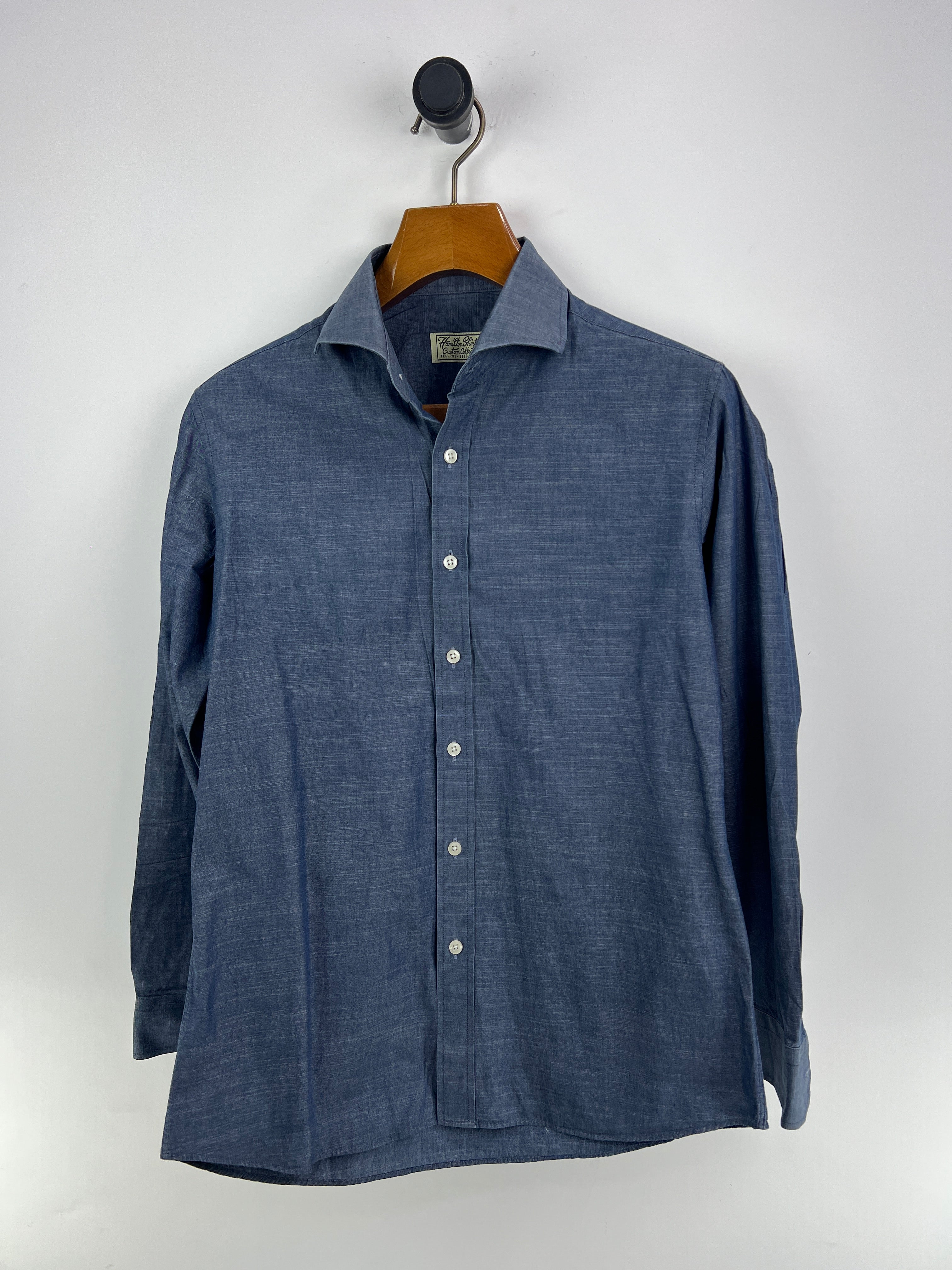 Hamilton Linen Shirt (Small-Medium)