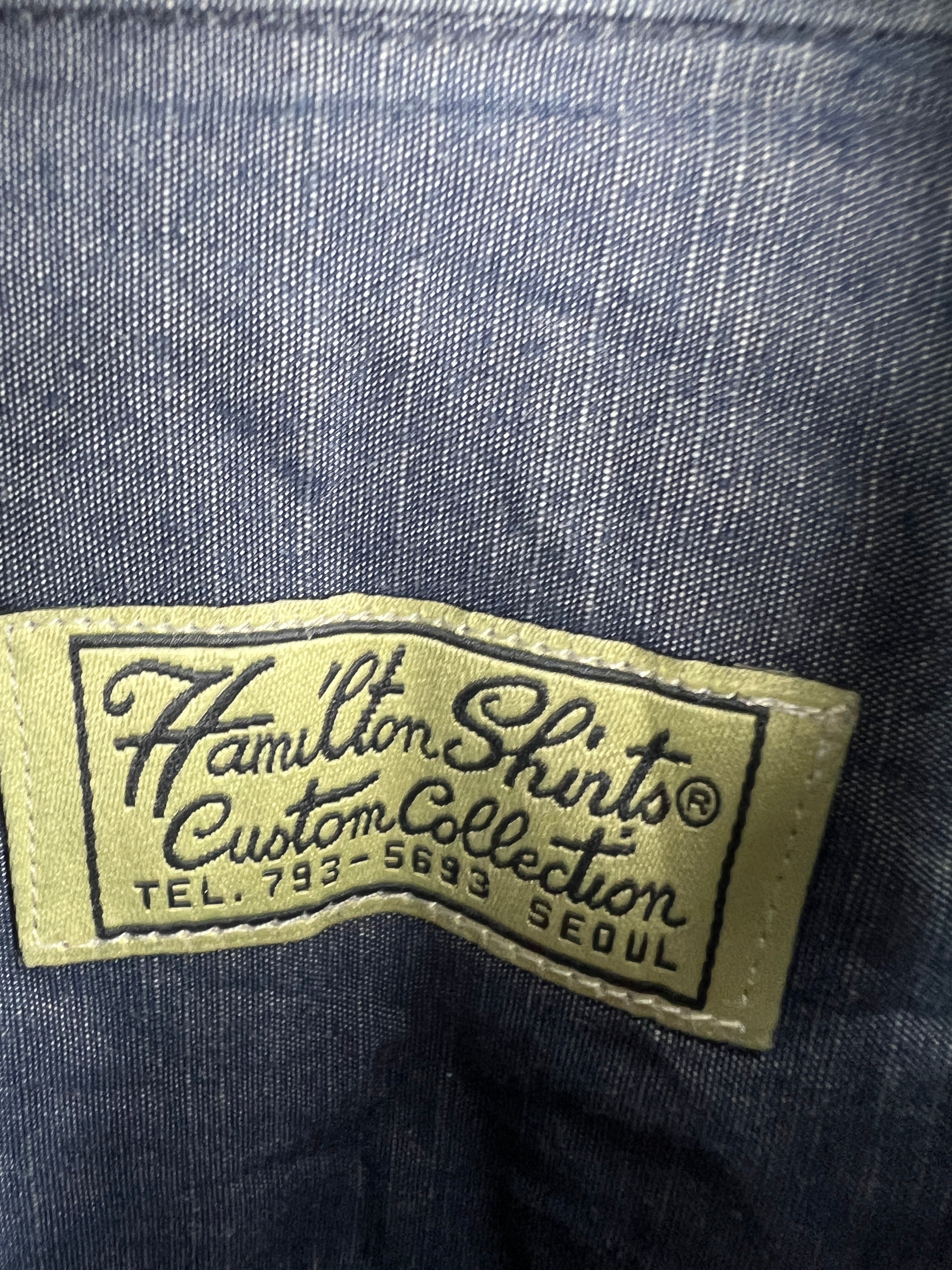 Hamilton Linen Shirt (Small-Medium)