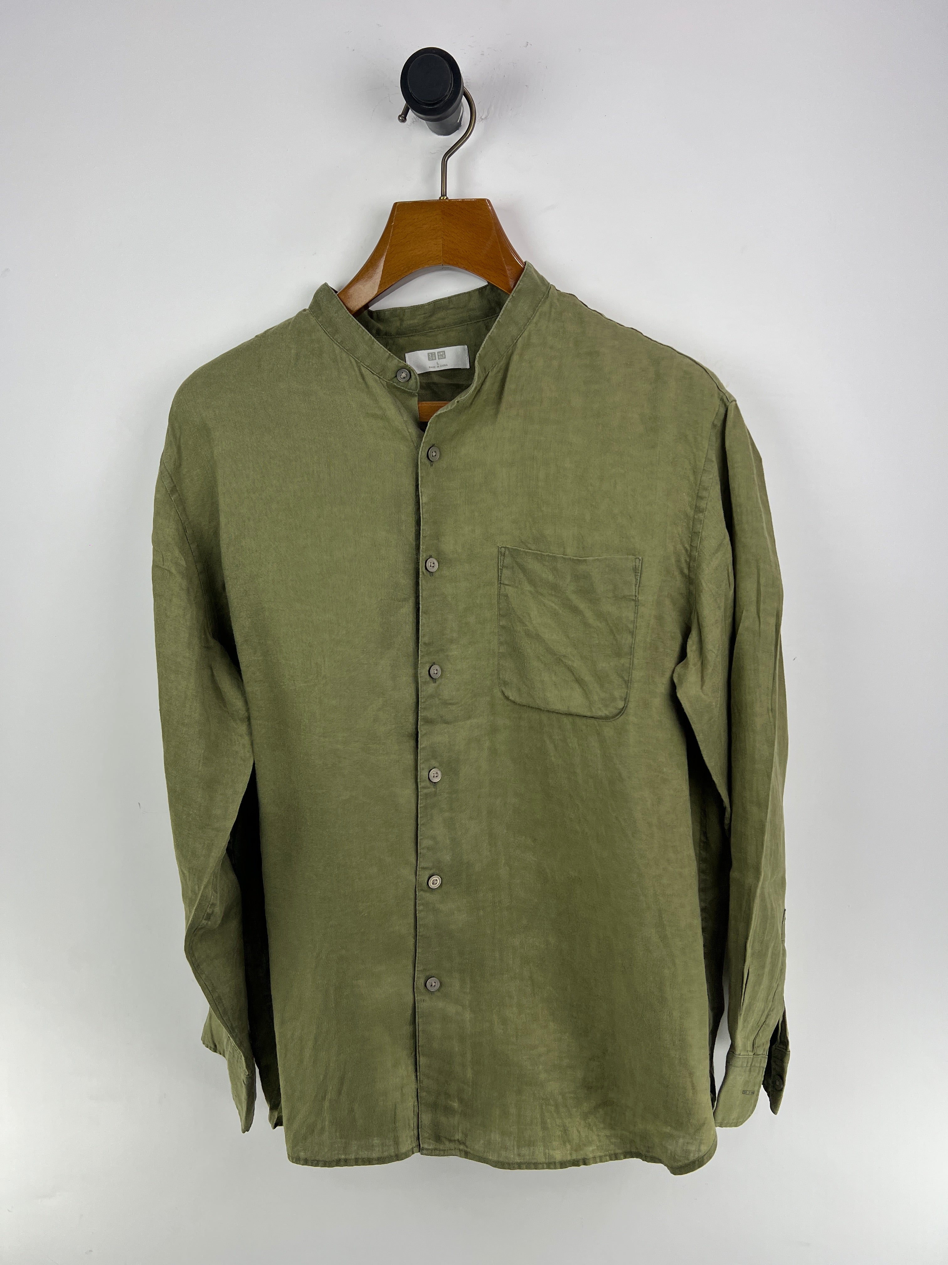 Uniqlo Linen Shirt (Medium)