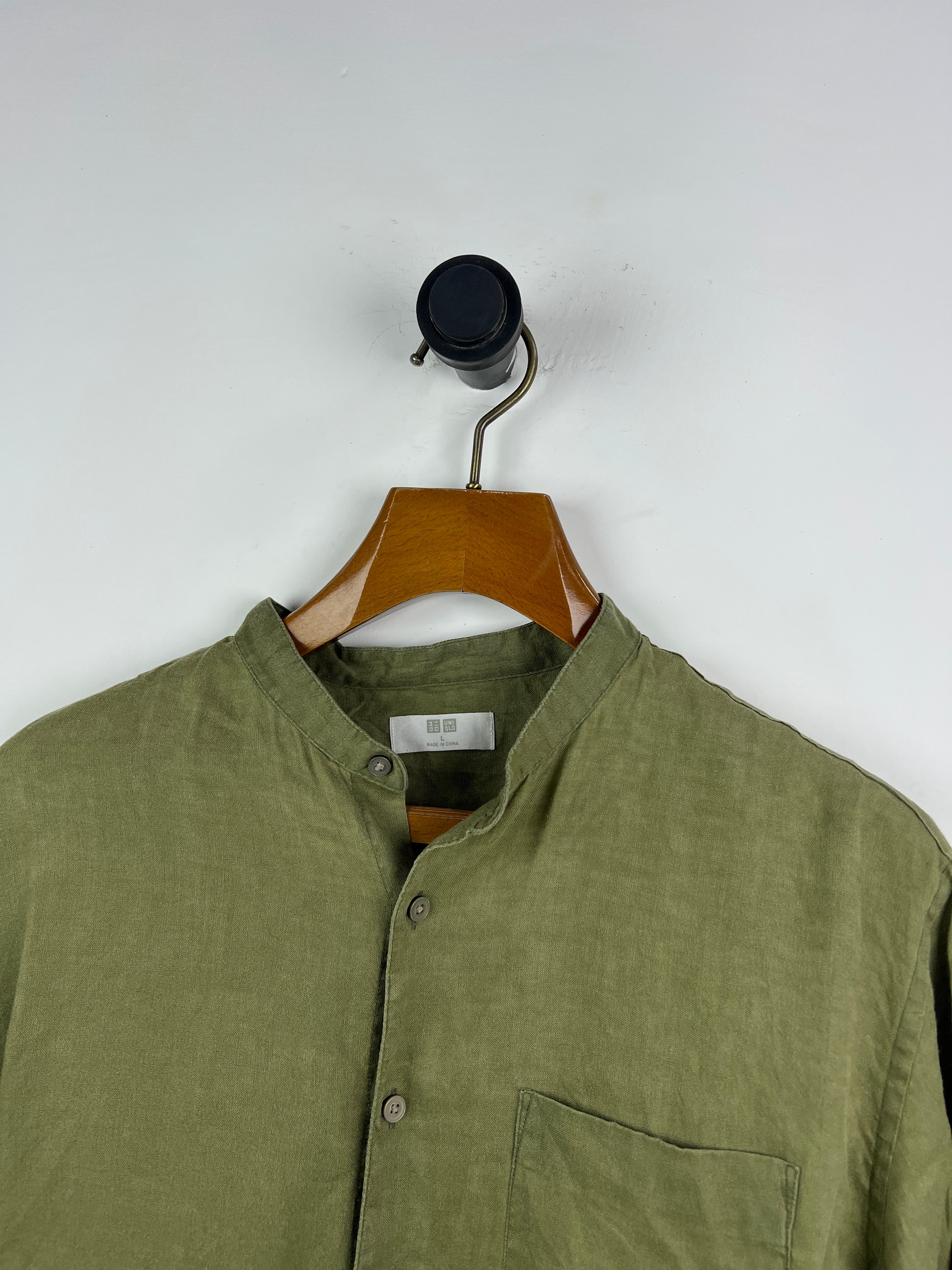 Uniqlo Linen Shirt (Medium)