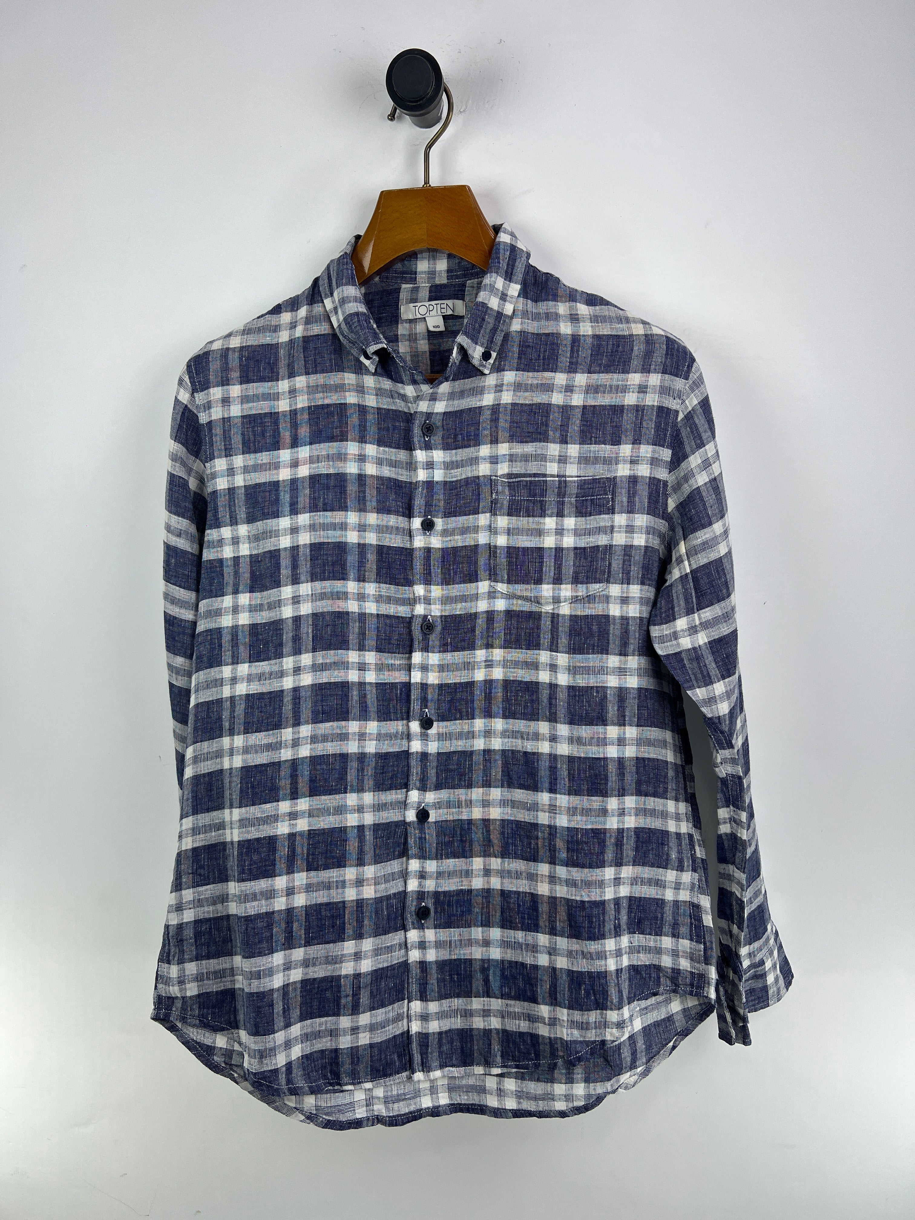 Top Ten Linen Shirt (Small-Medium)