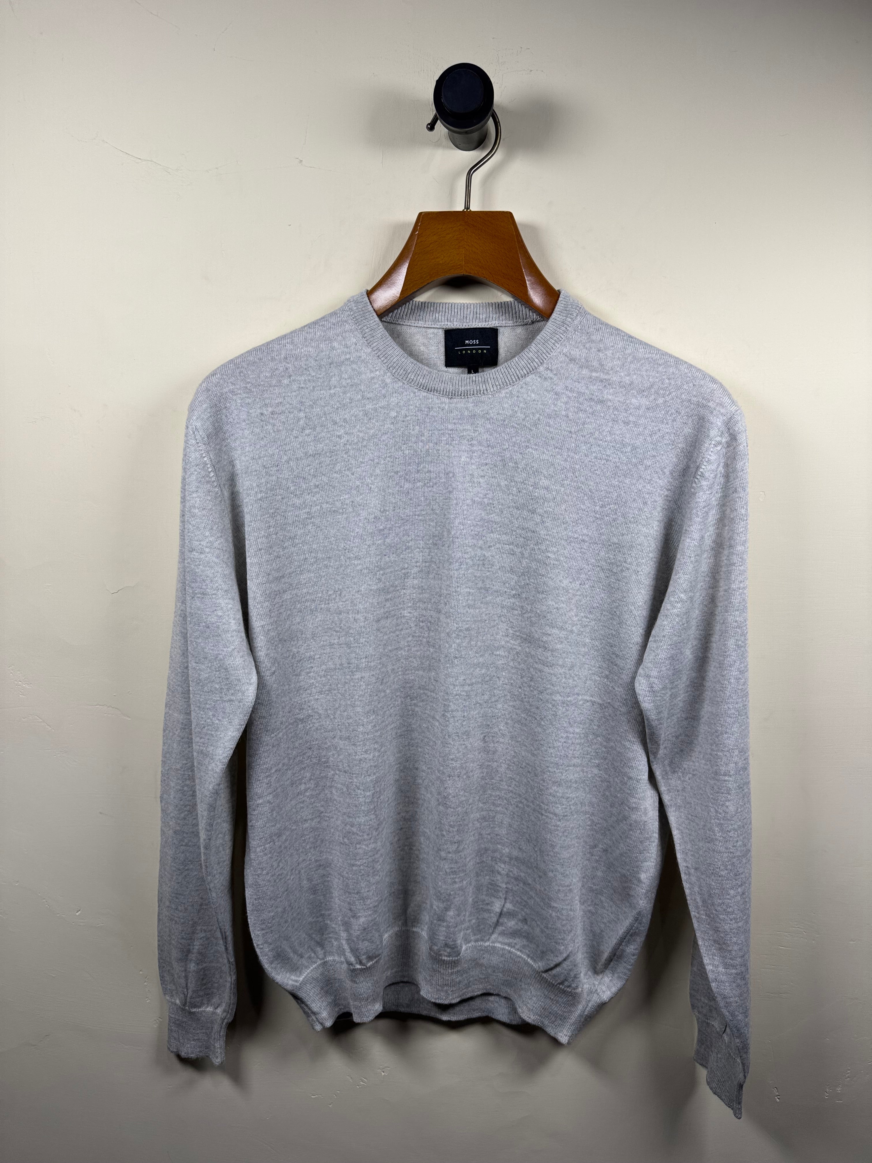 Moss London Merino Sweater (Small-Medium)