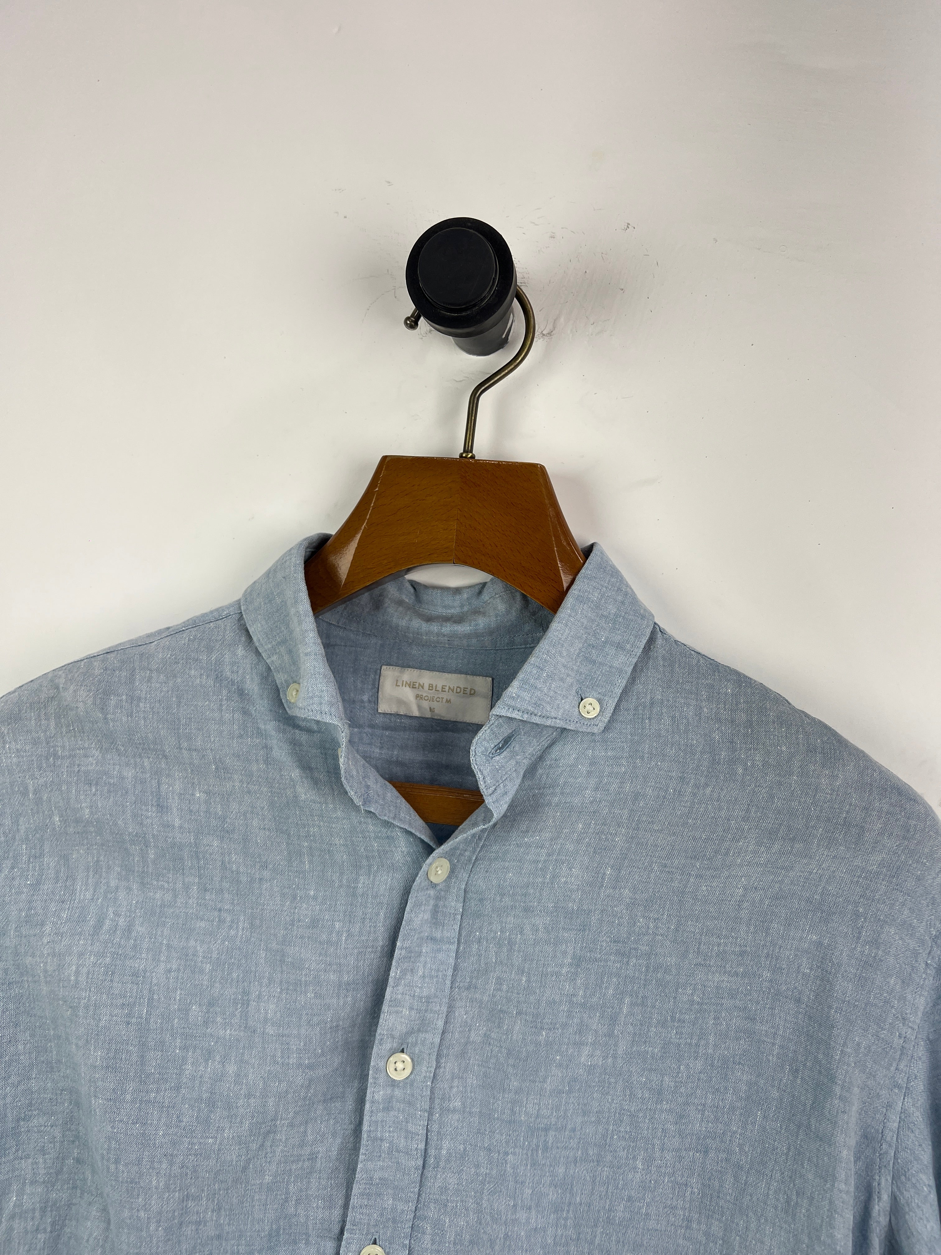 Project M Linen Shirt (Small-Medium)