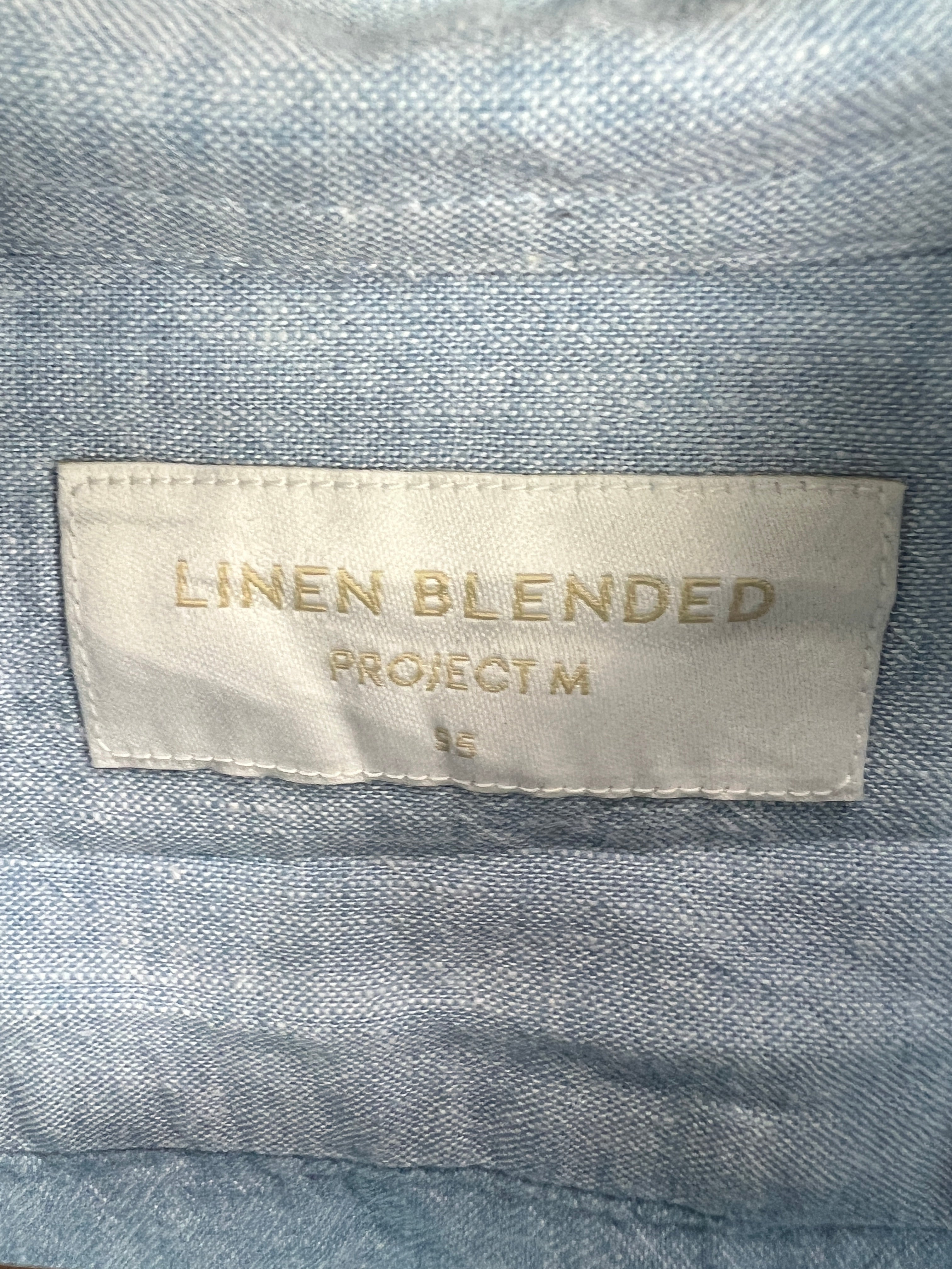 Project M Linen Shirt (Small-Medium)