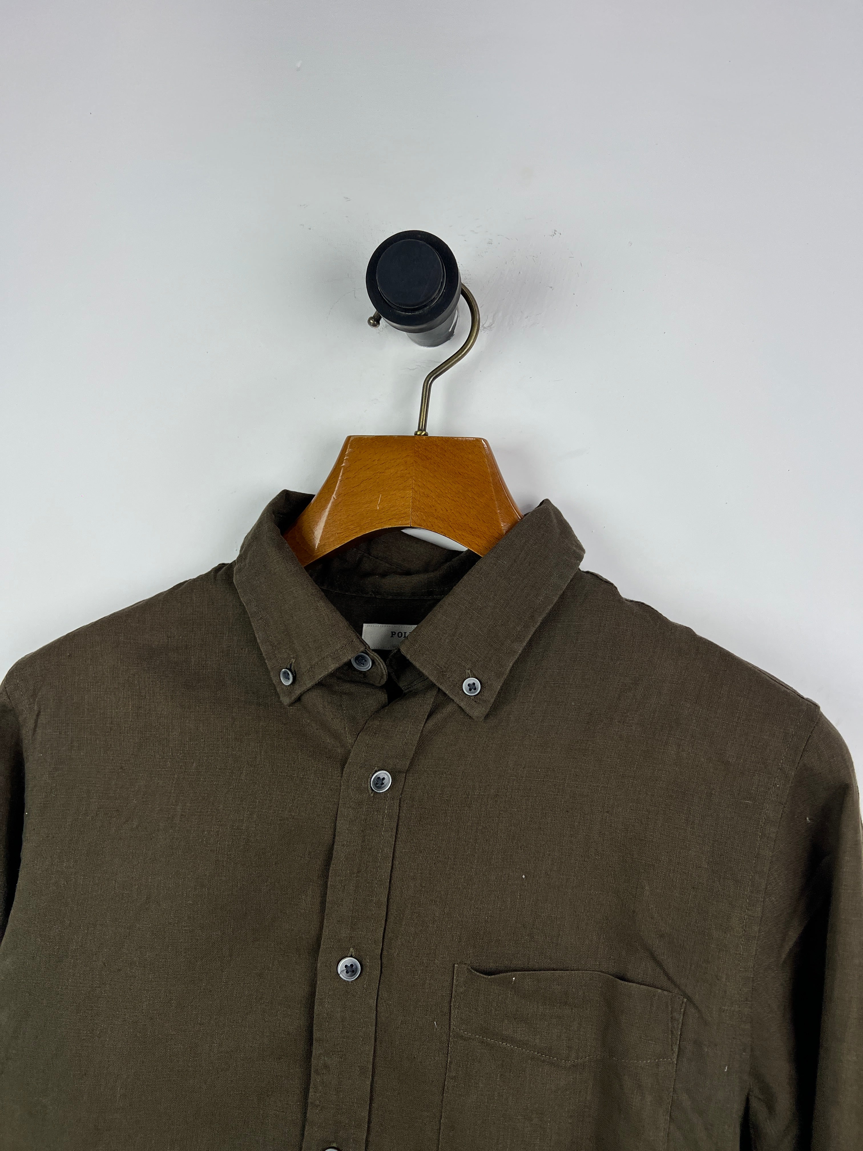 Polham Linen Shirt (Small)