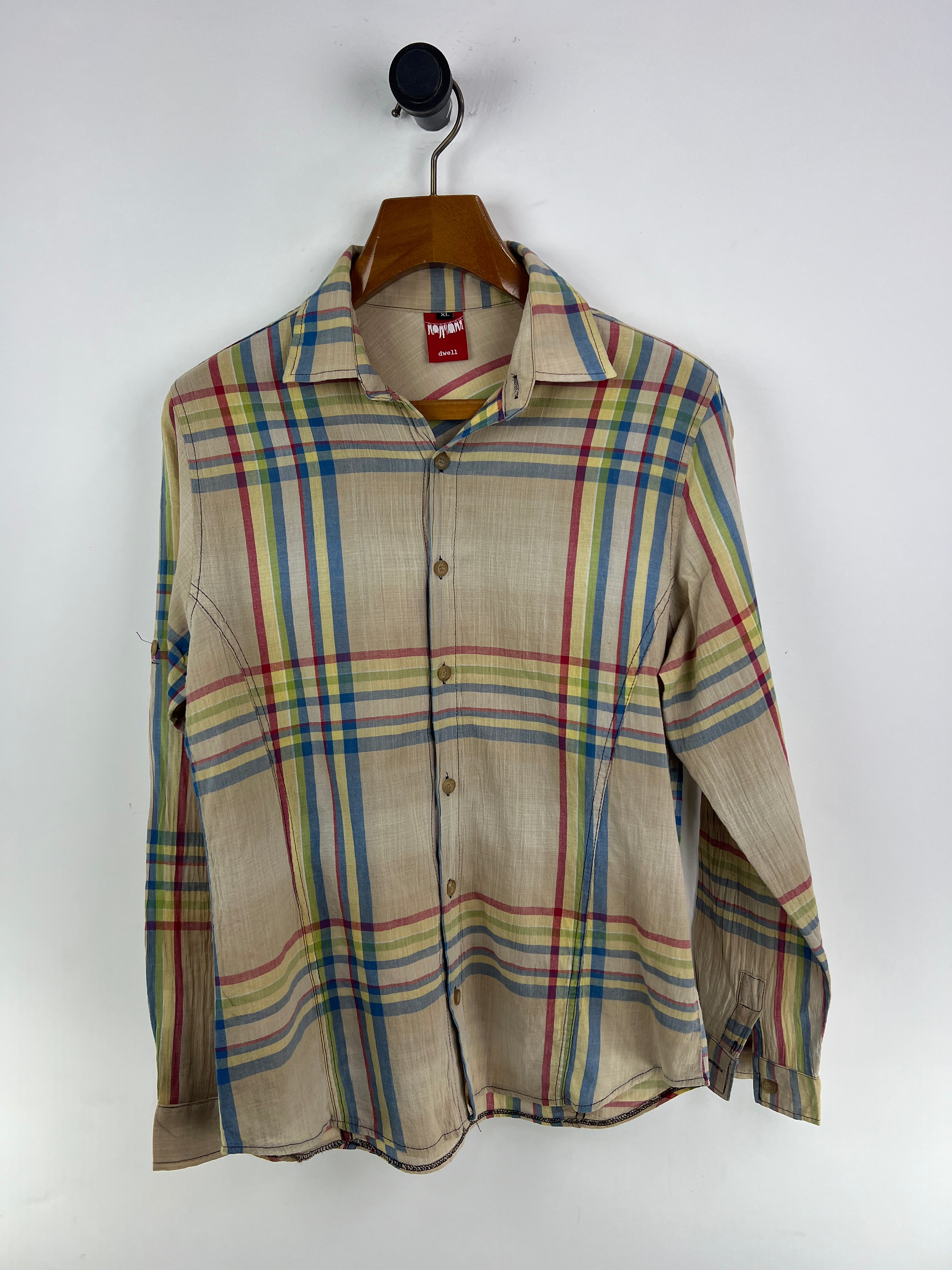 Dwell Linen Shirt (Small-Medium)