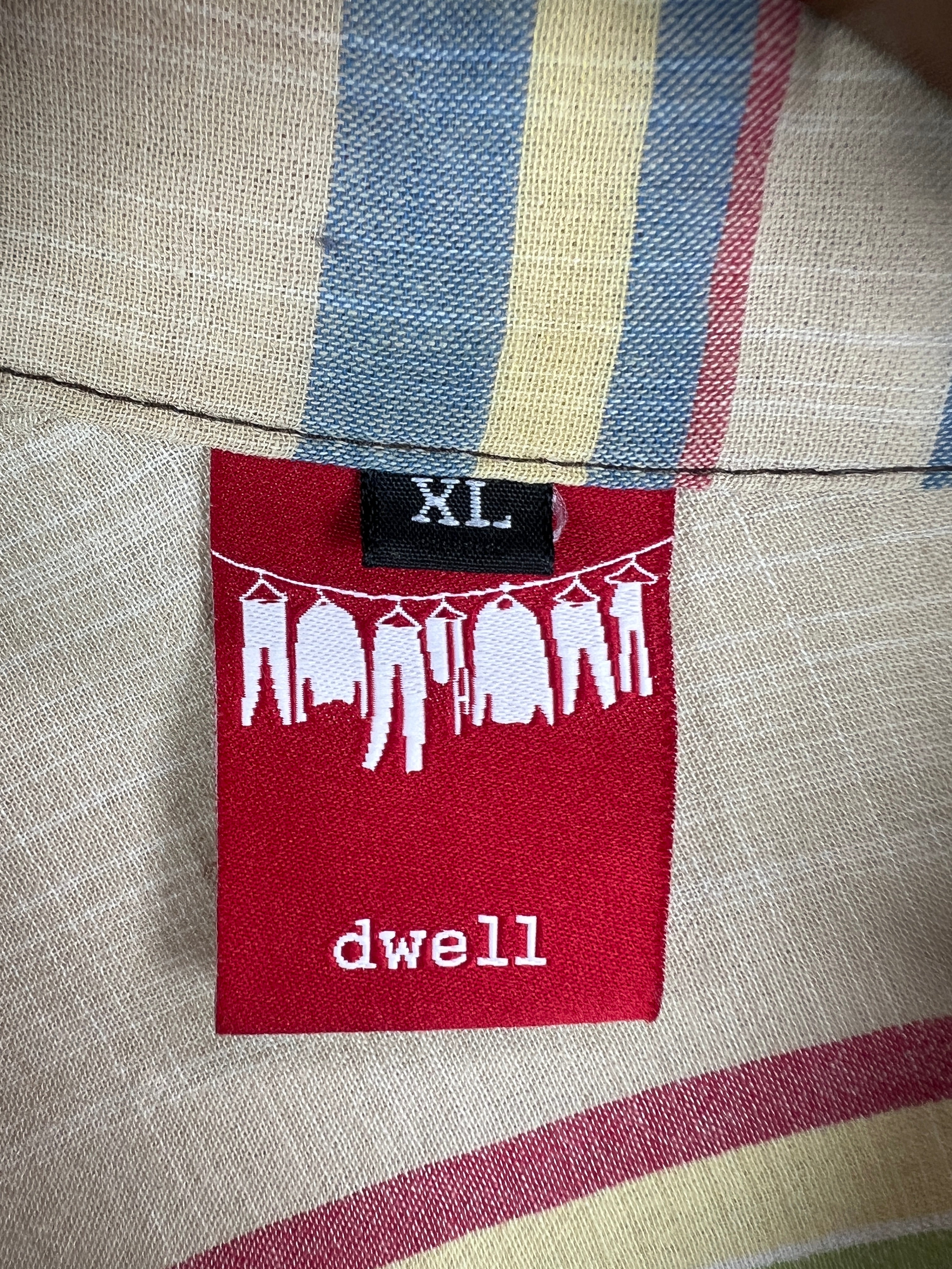 Dwell Linen Shirt (Small-Medium)