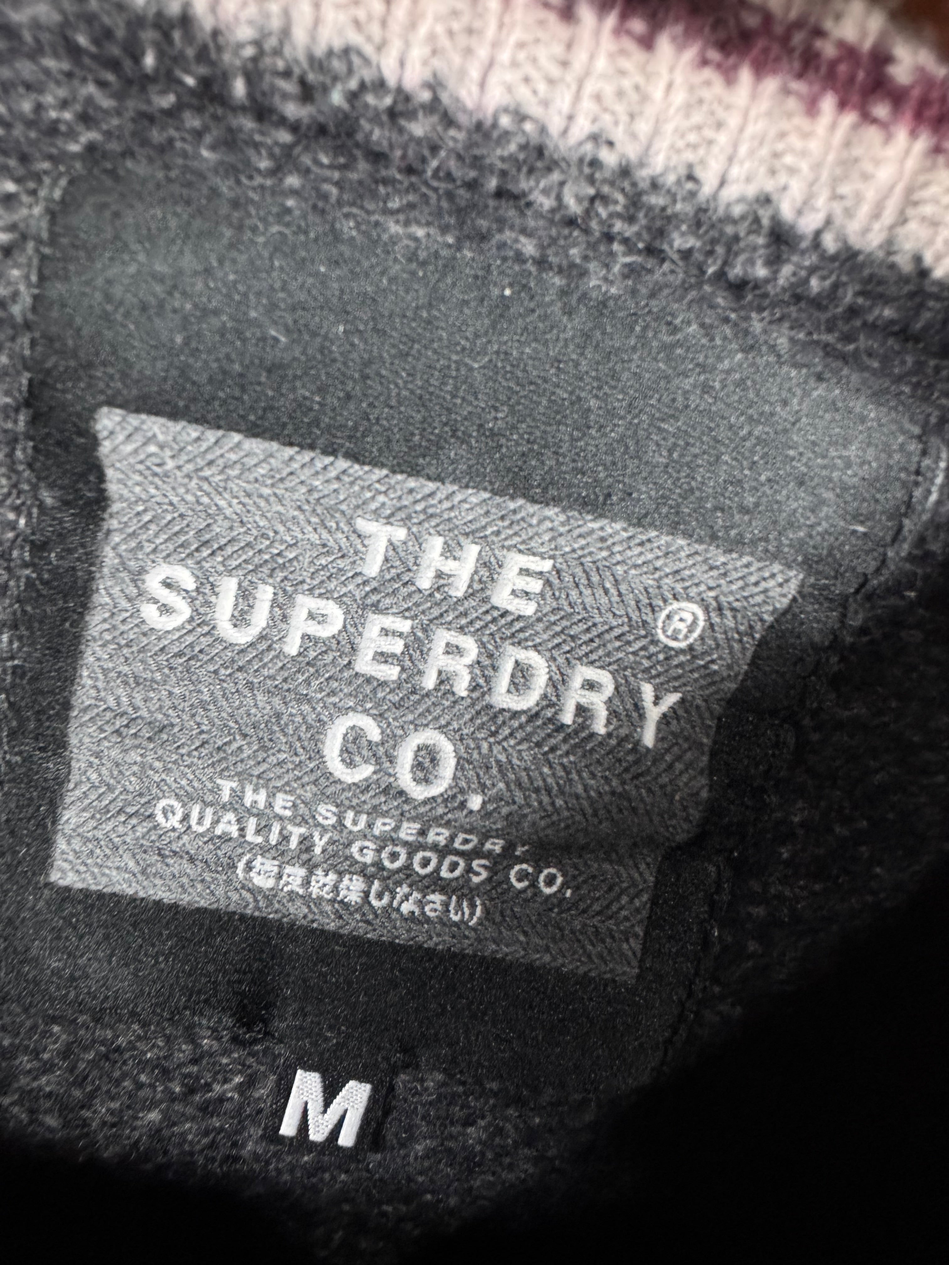 Super Dry Lambswool Sweater (Small)