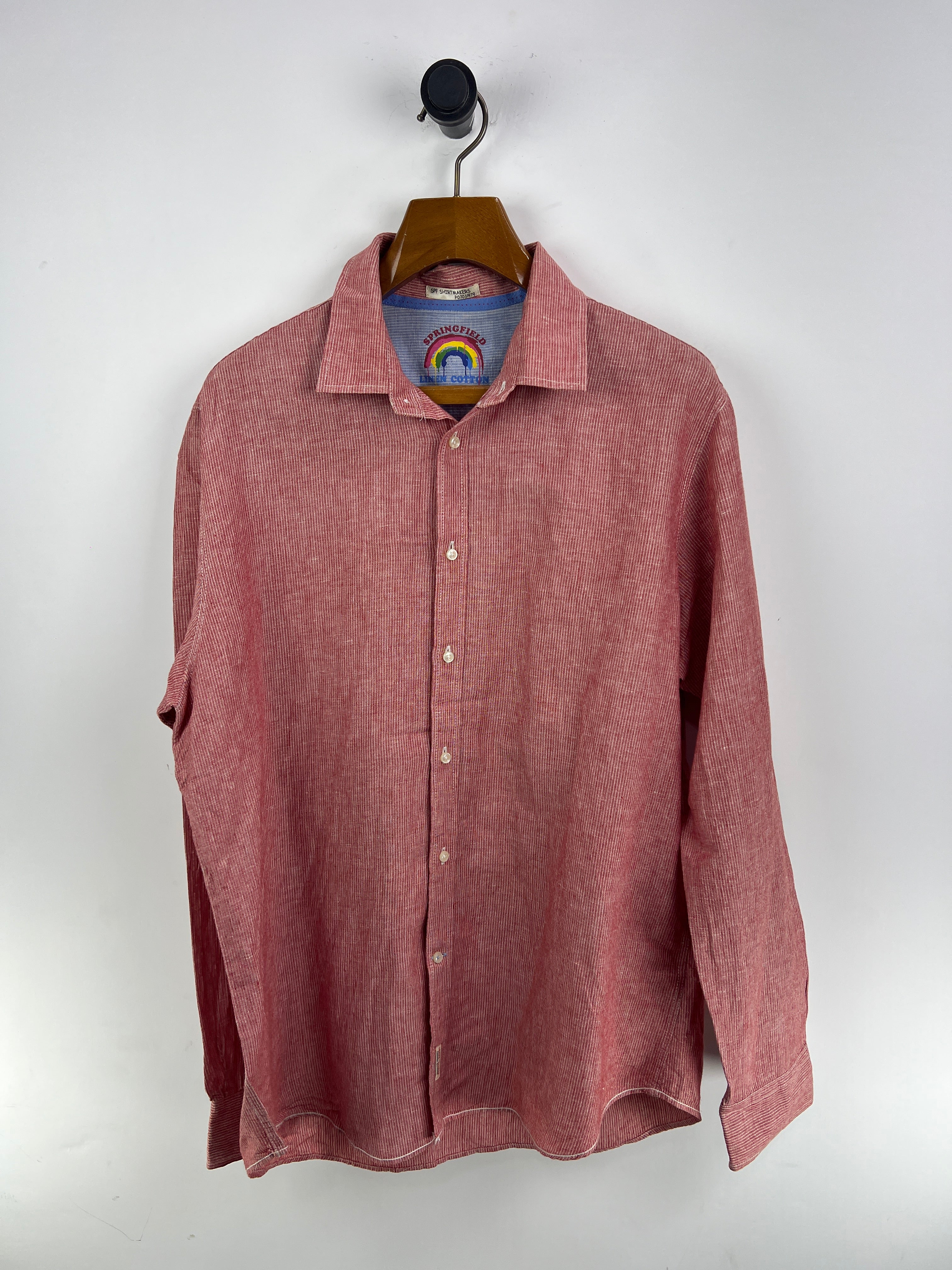 Spring Field Linen Shirt (X-Large)