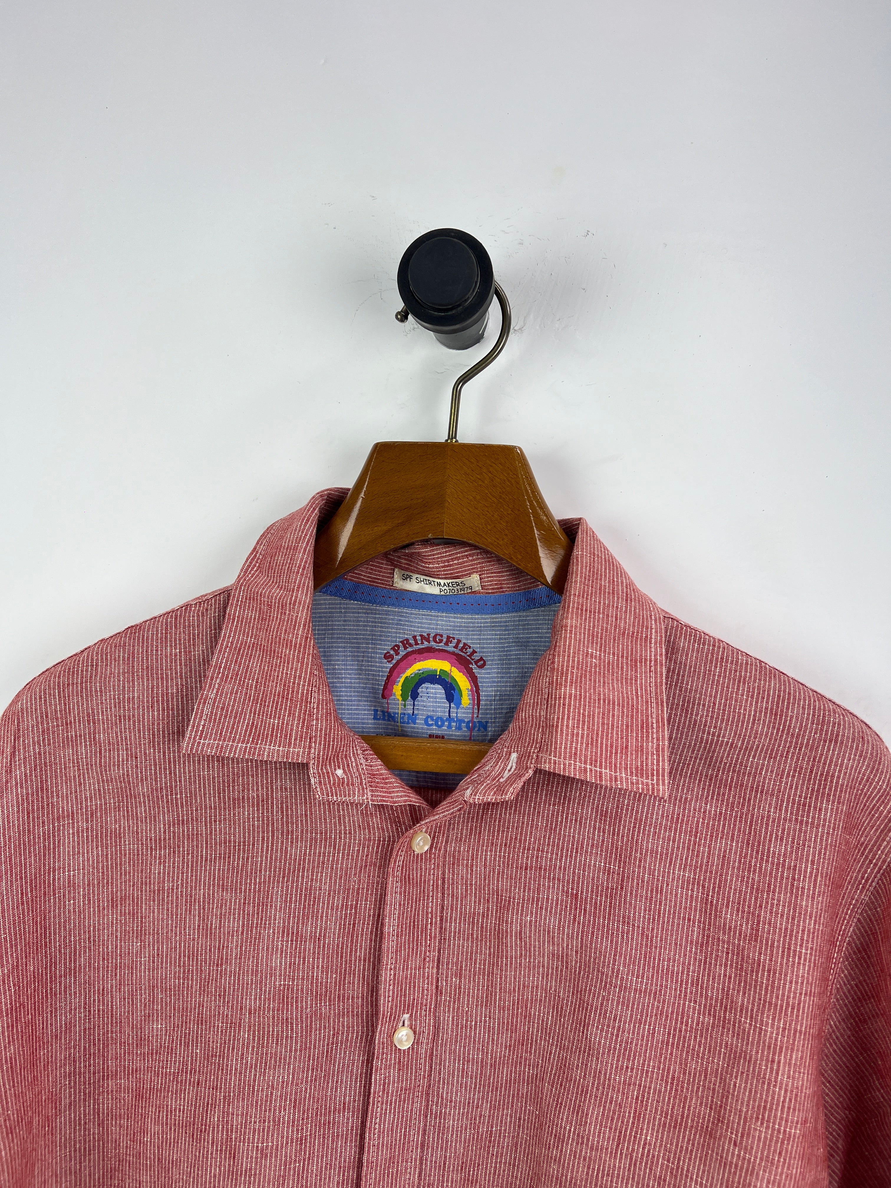 Spring Field Linen Shirt (X-Large)