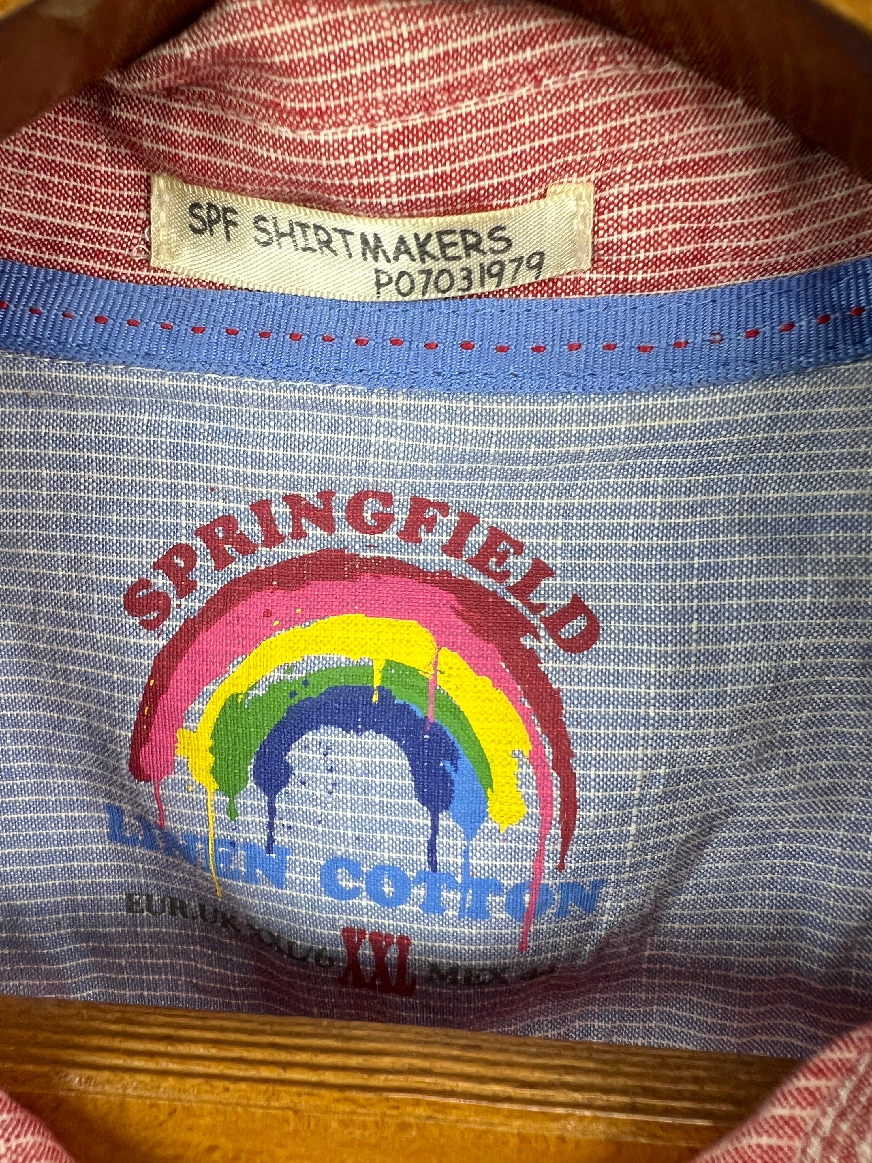Spring Field Linen Shirt (X-Large)