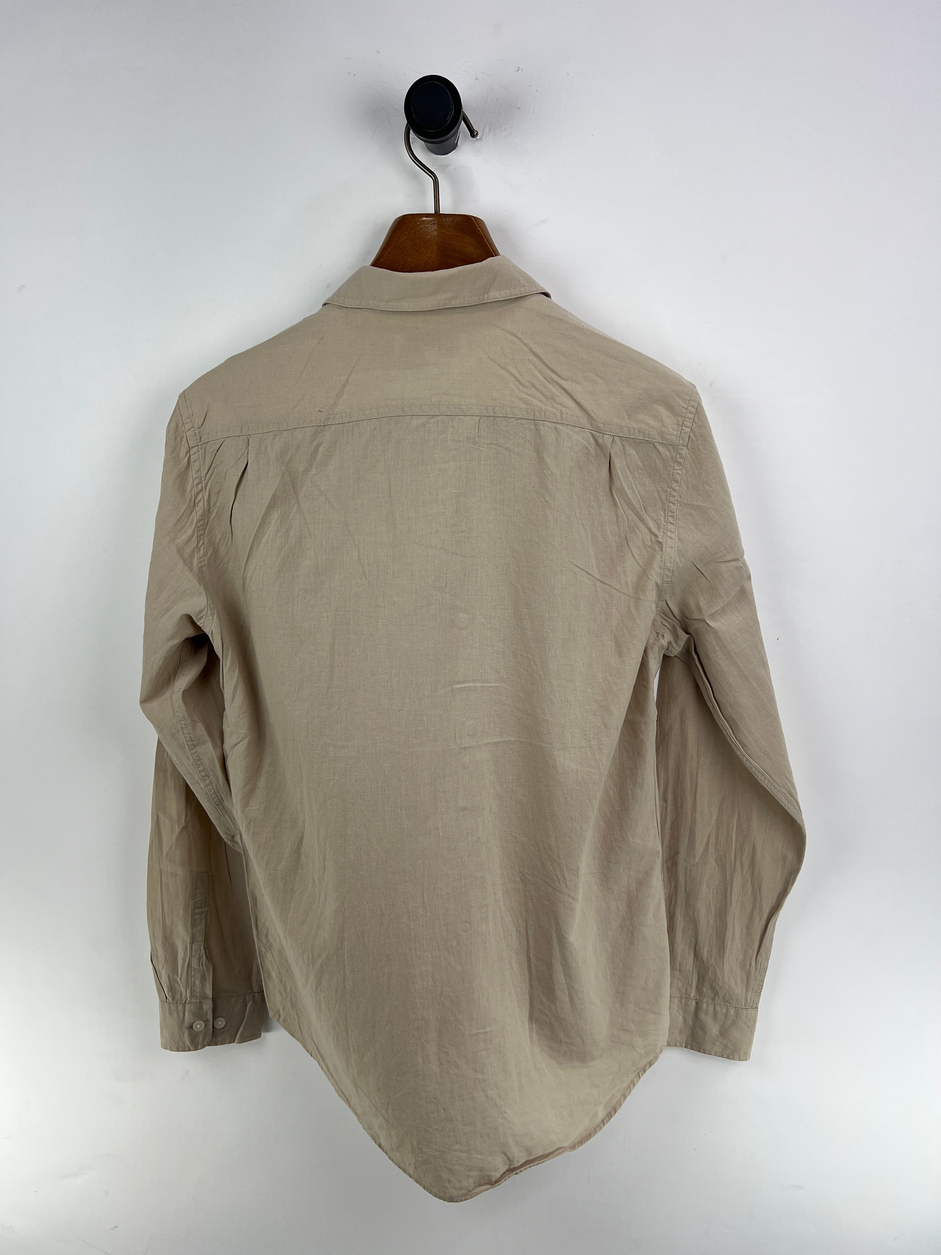 Project M Linen Shirt (Medium)