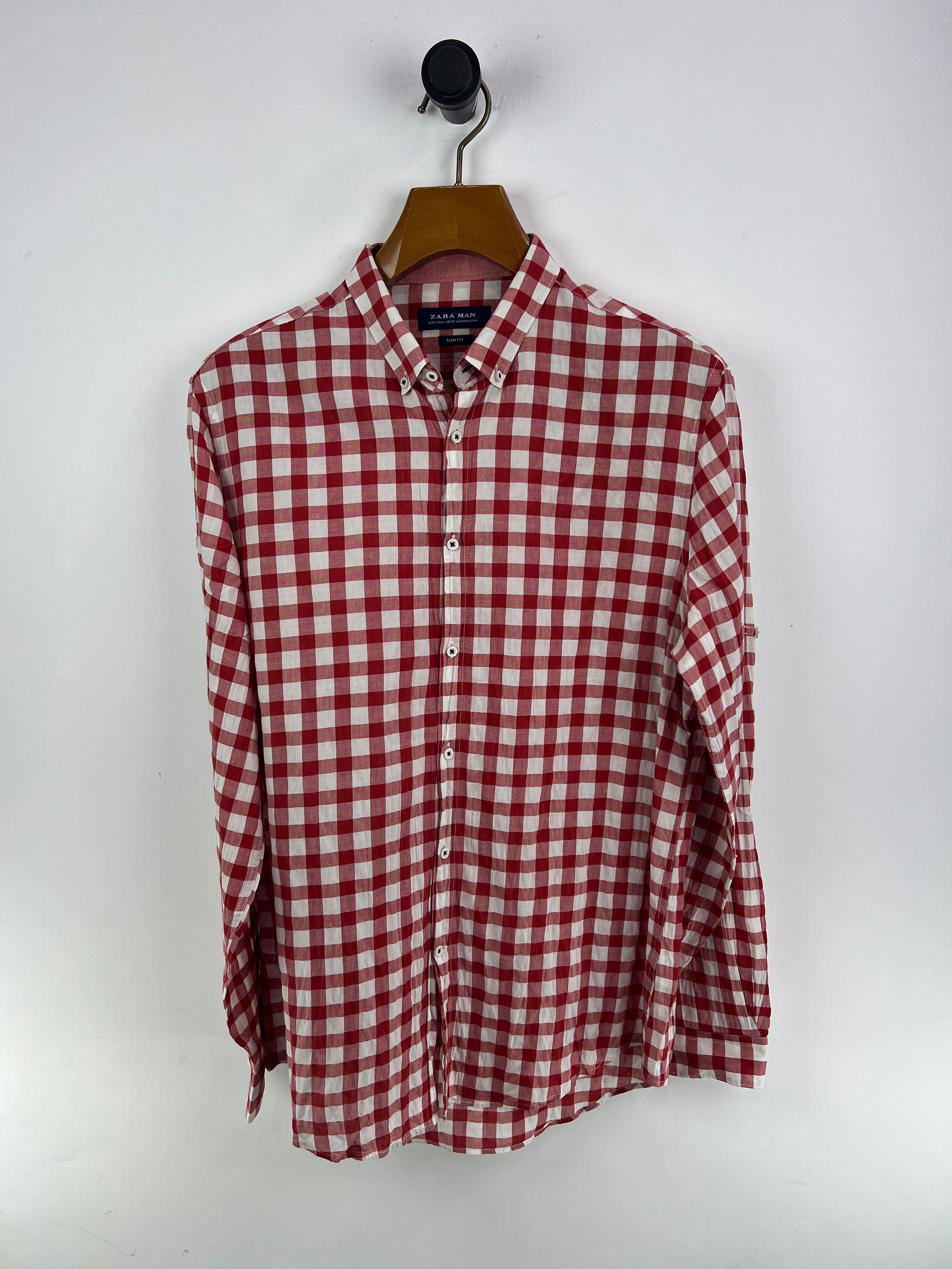 Zara Linen Shirt (Medium-Large)
