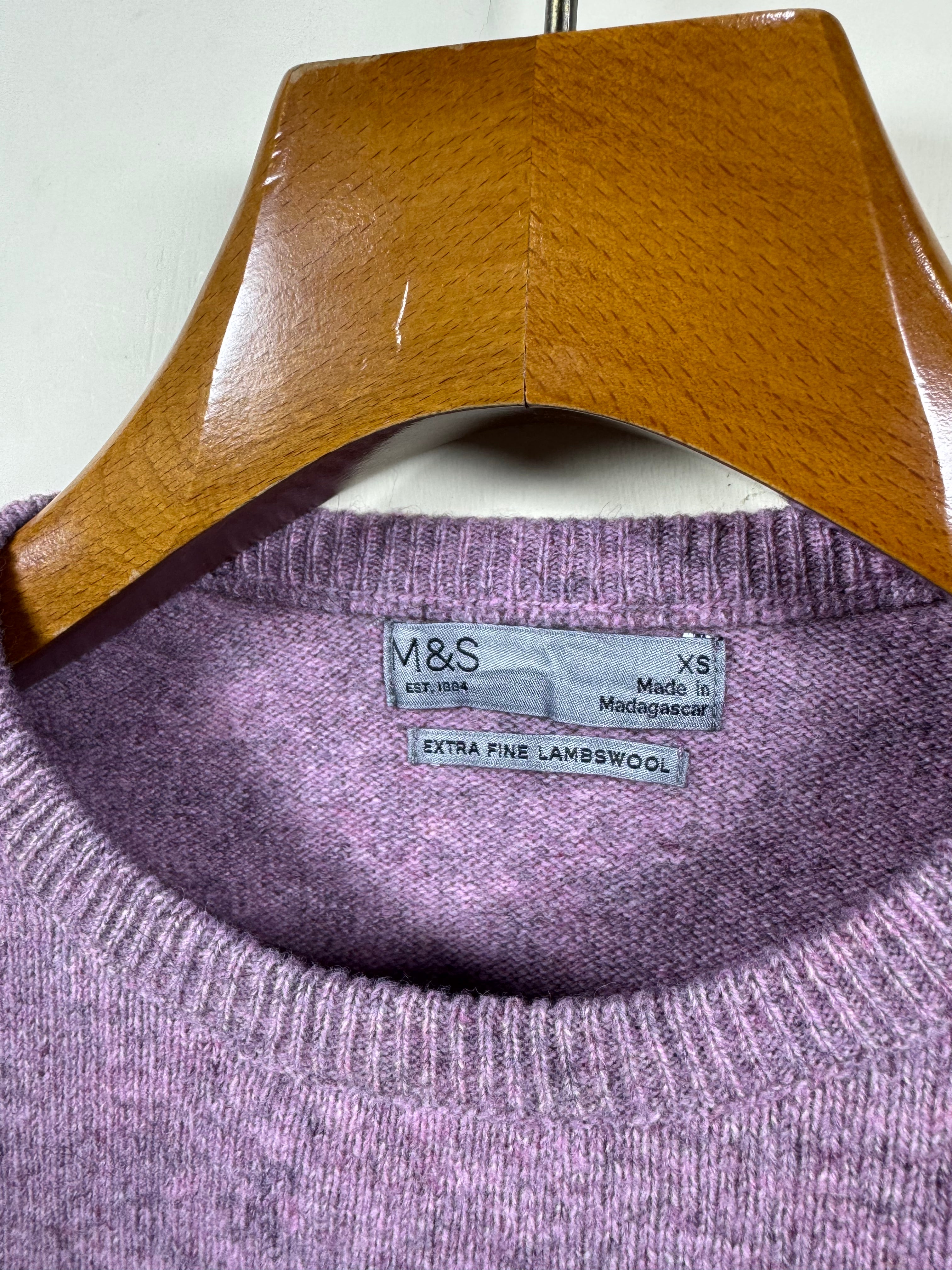 Marks & Spencer Lambswool Sweater (Small)