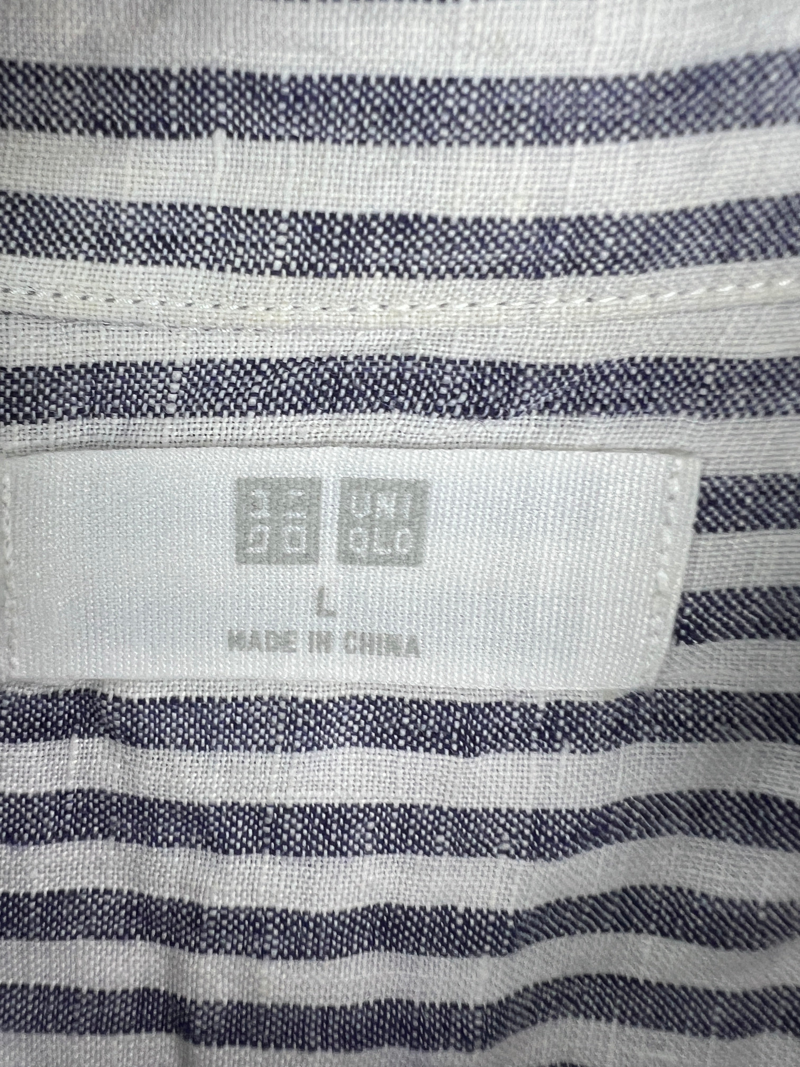 Uniqlo Linen Shirt (Women) (Medium-Large)