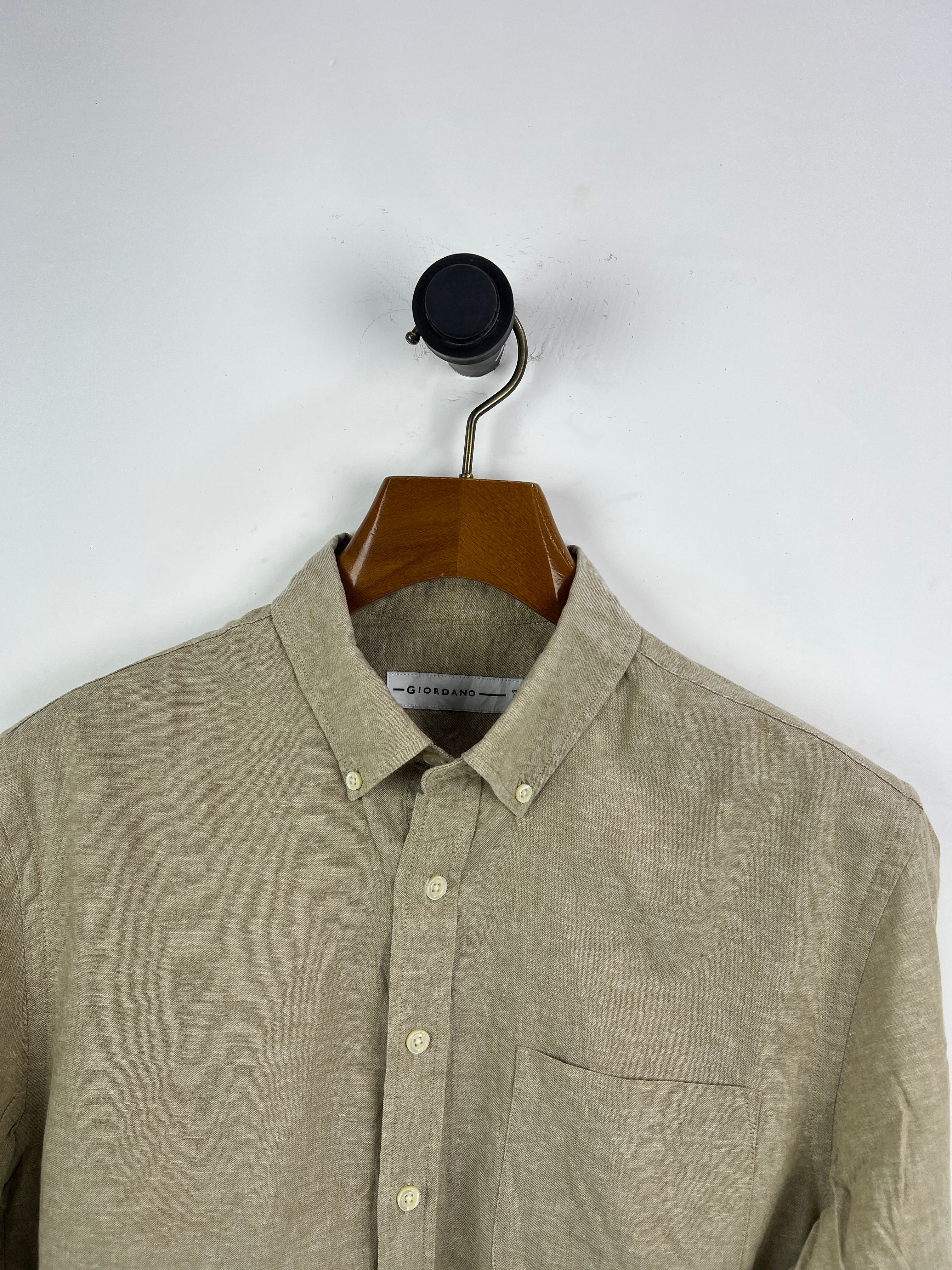 Giordano Linen Shirt (Small-Medium)