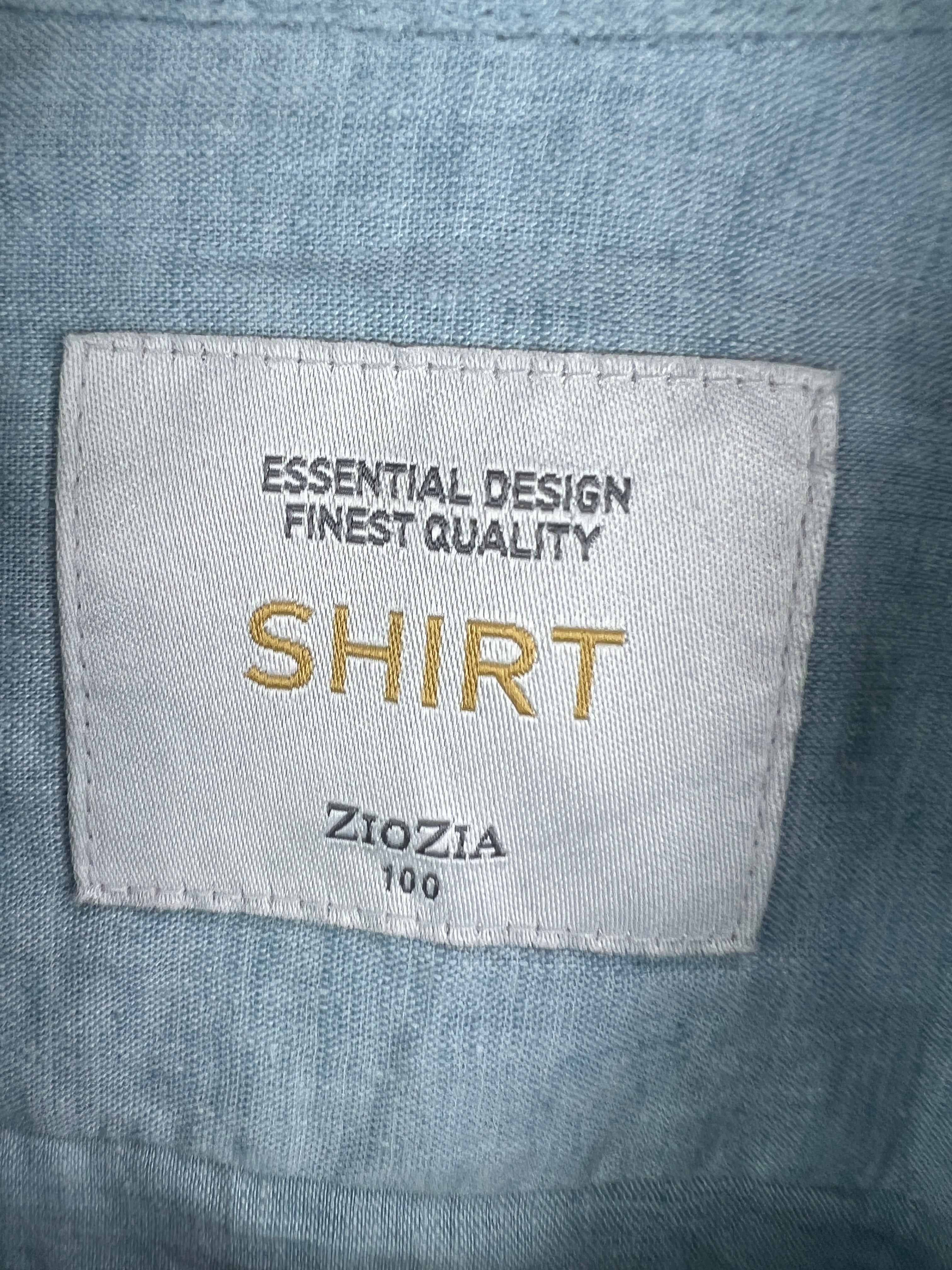 Ziozia Linen Shirt (Medium)