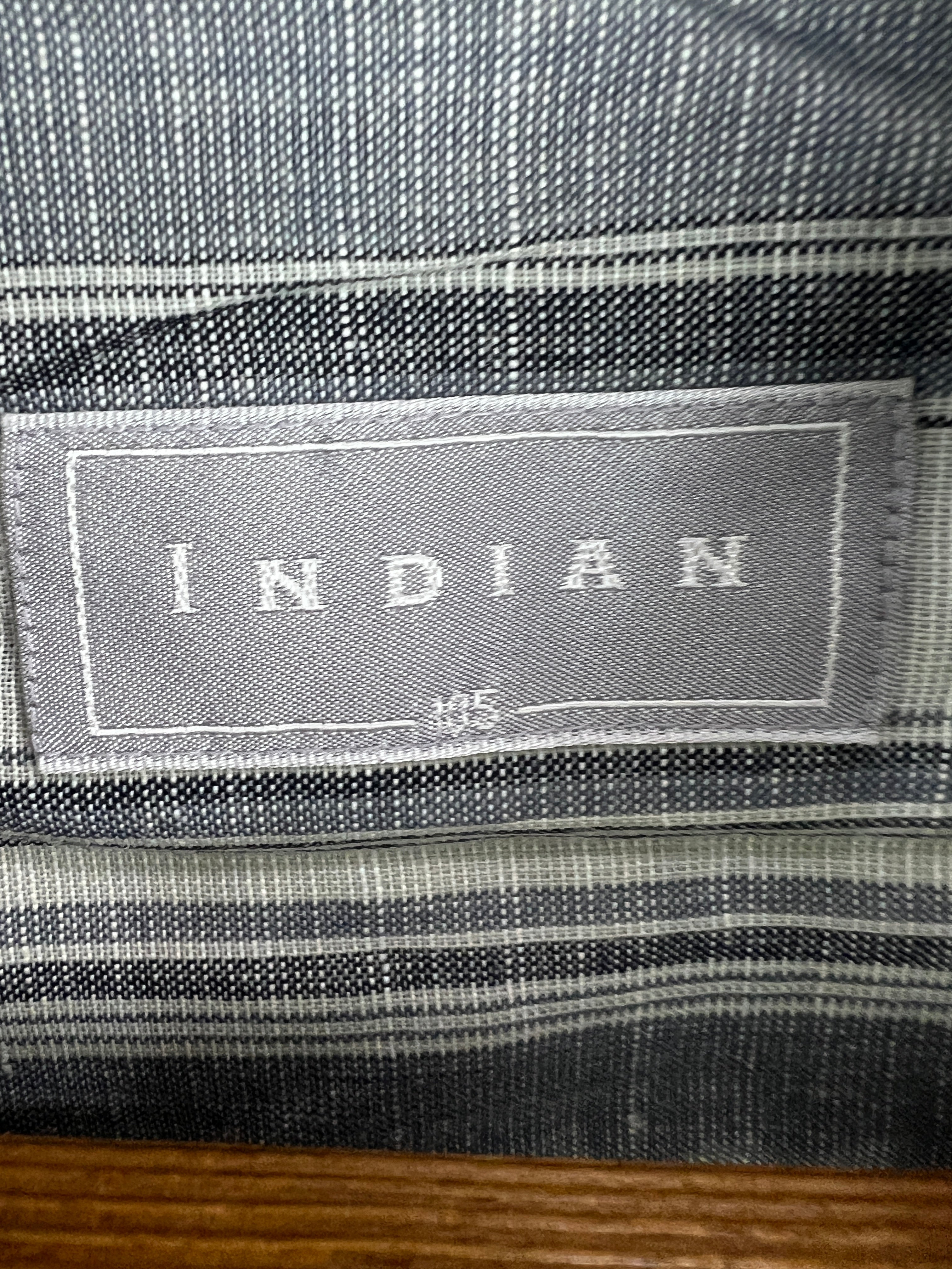 Indian Linen Shirt (Medium-Large)