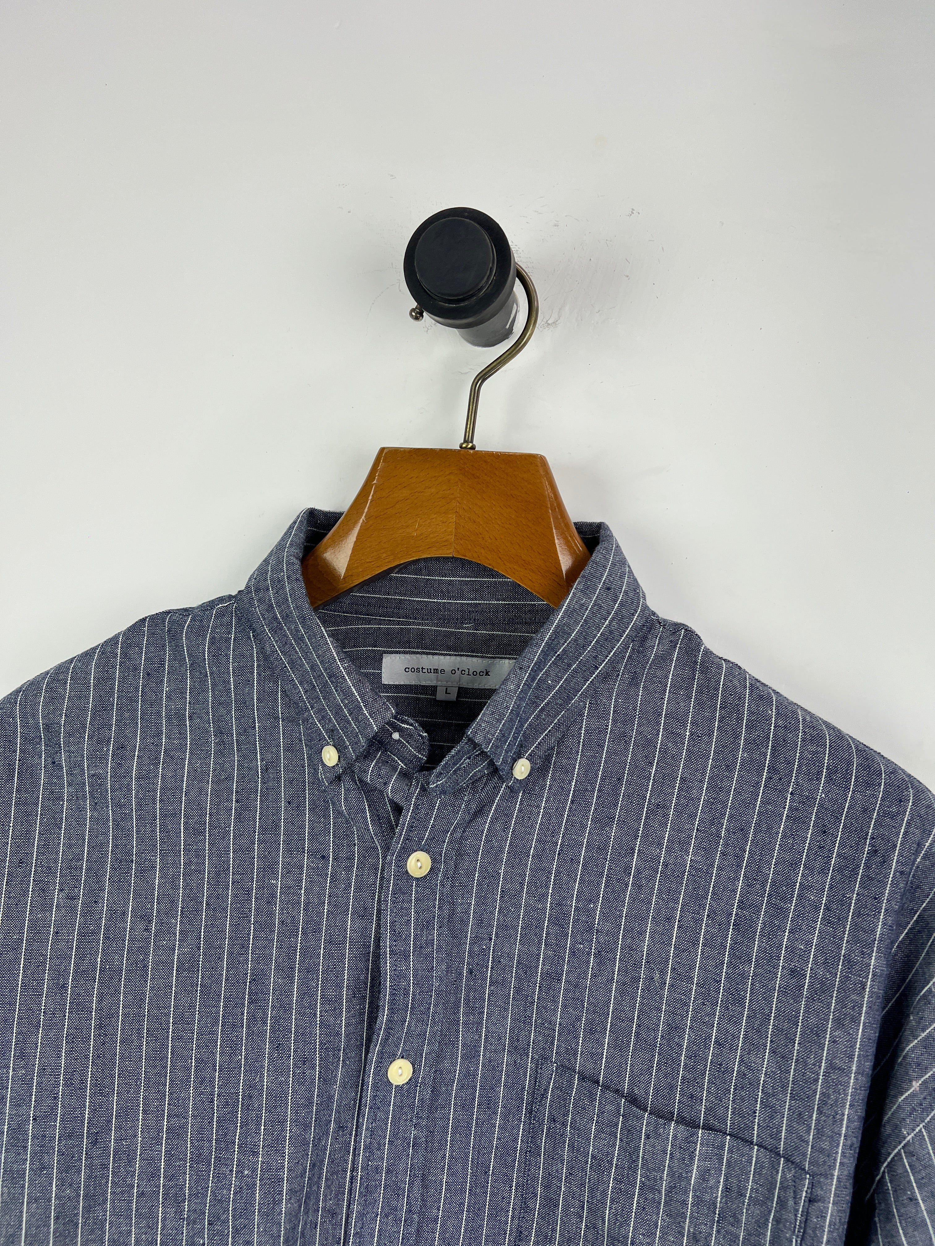Costum O Clock Linen Shirt (Medium-Large)