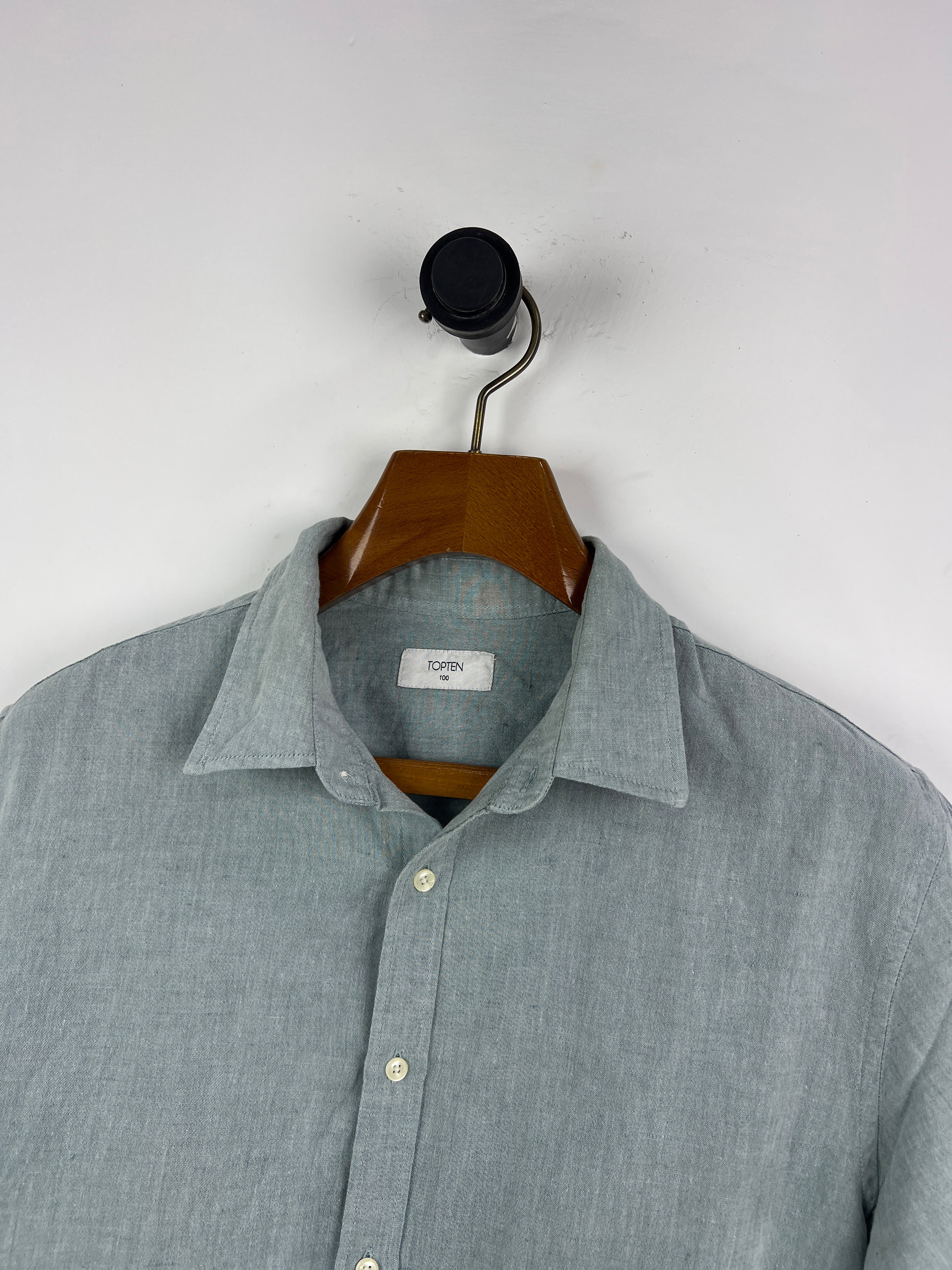 Top Ten Linen Shirt (Medium)