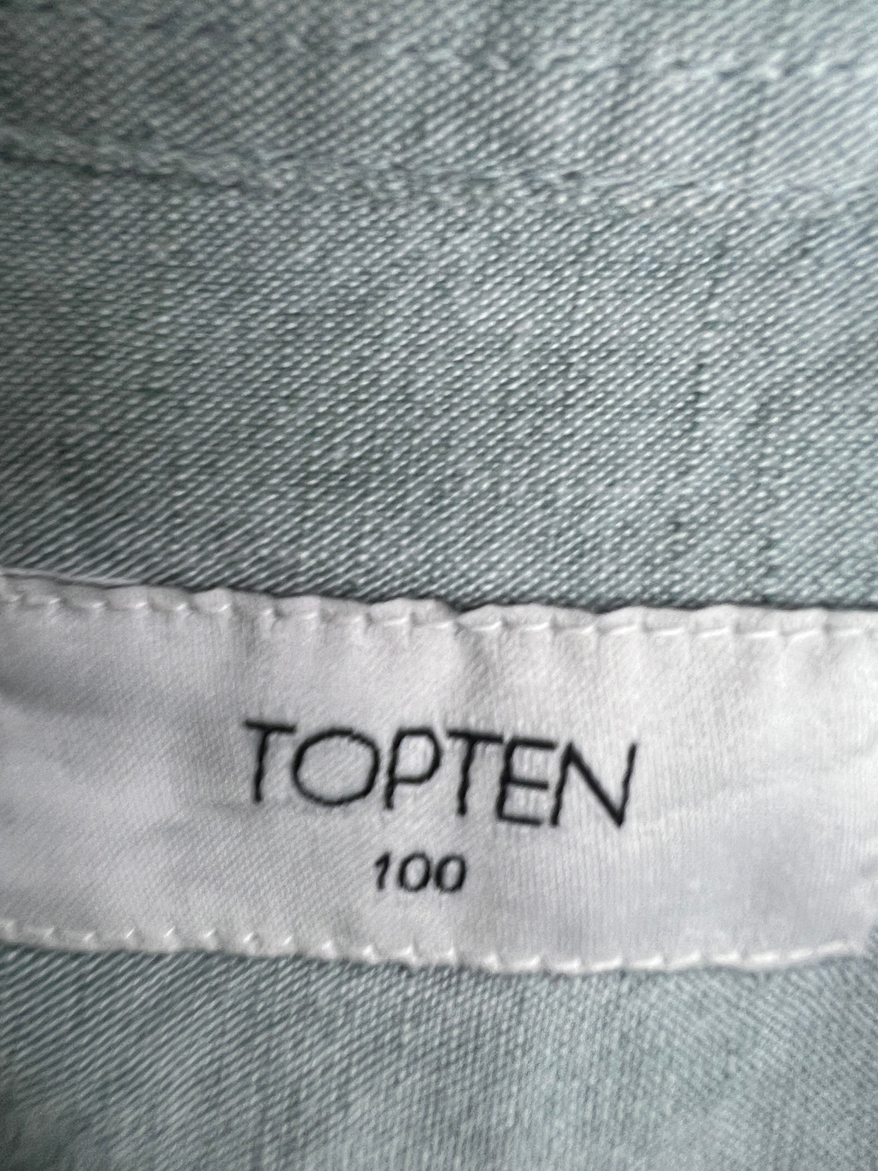 Top Ten Linen Shirt (Medium)