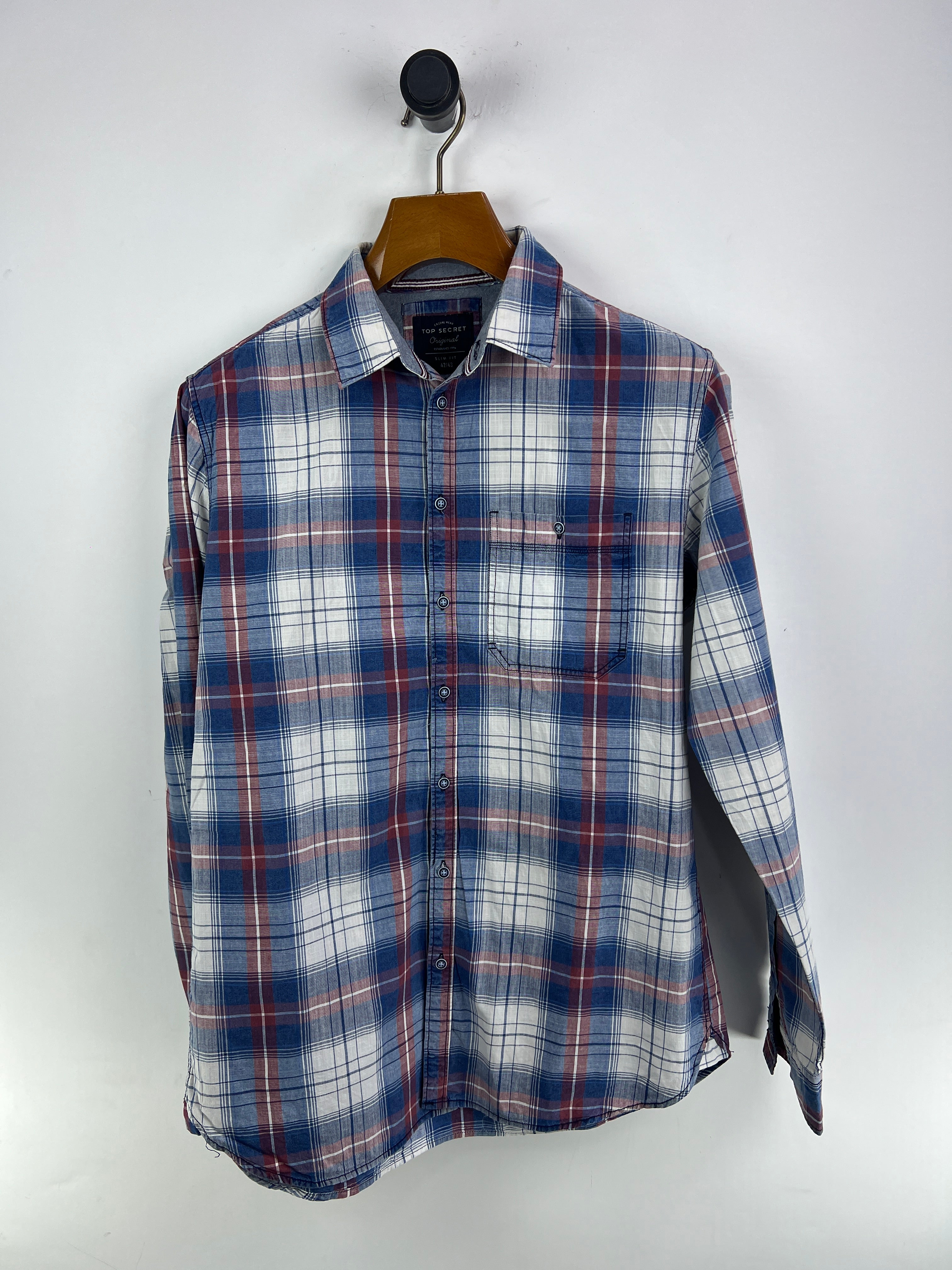 Top Secret Linen Shirt (Medium)