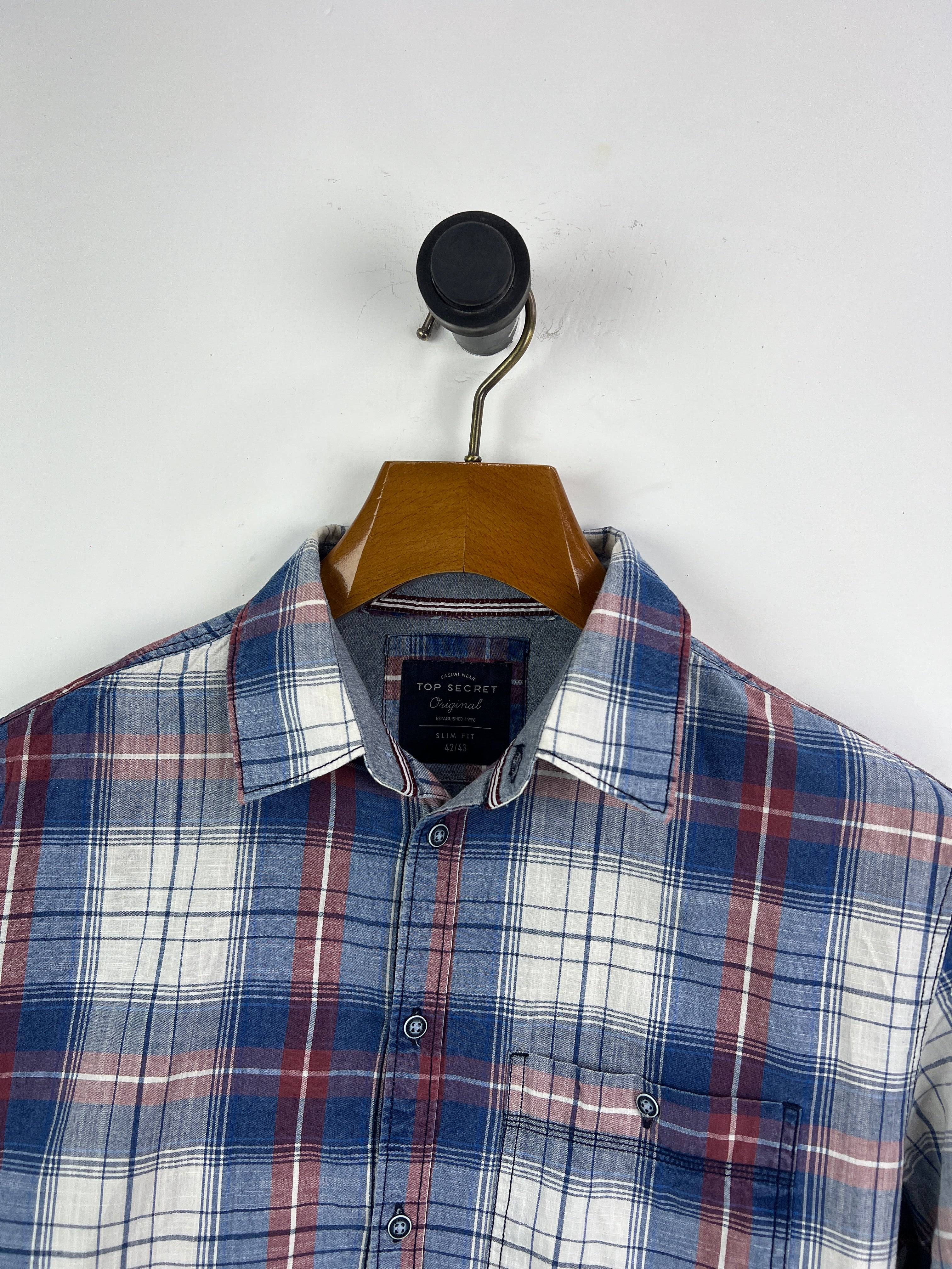Top Secret Linen Shirt (Medium)