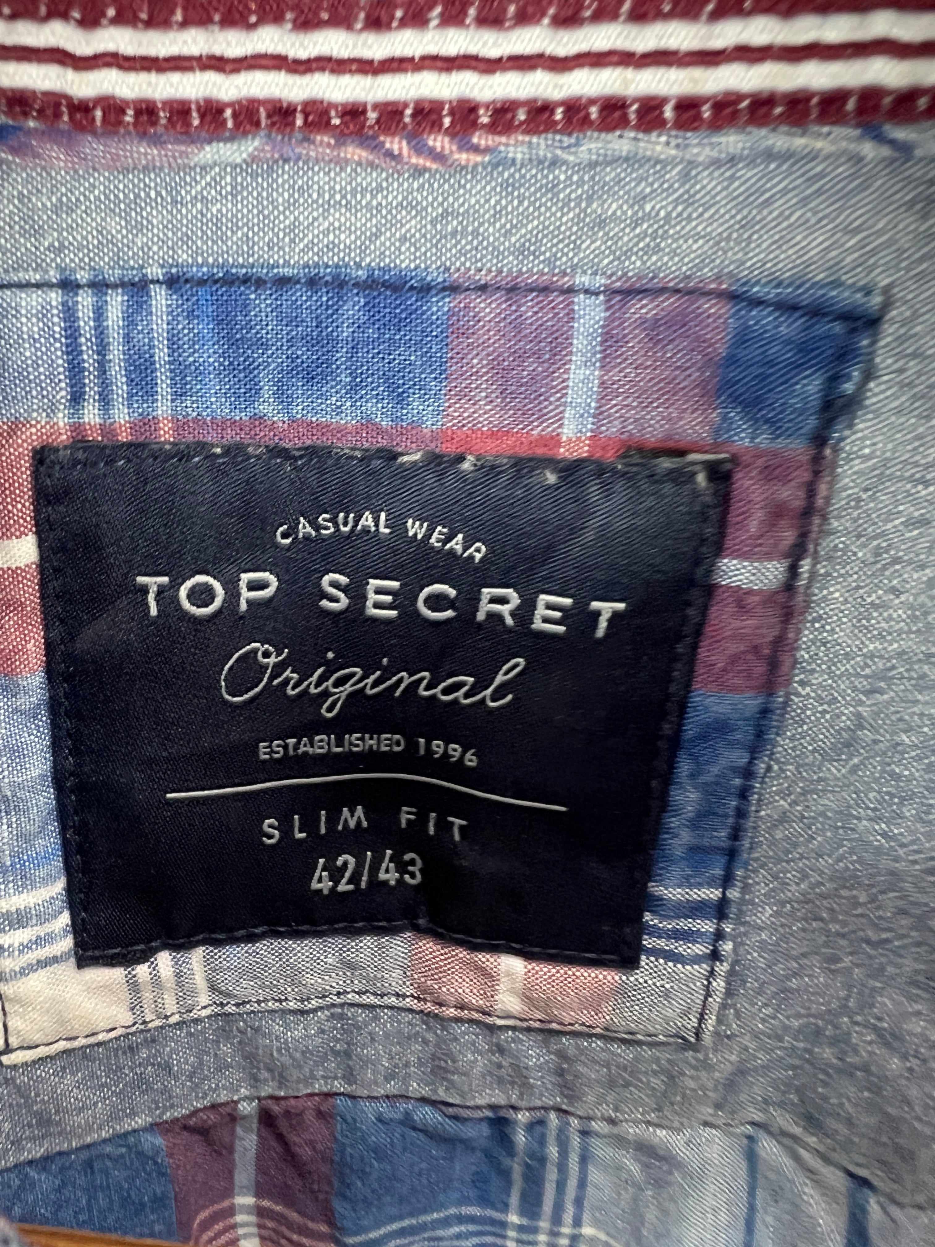 Top Secret Linen Shirt (Medium)