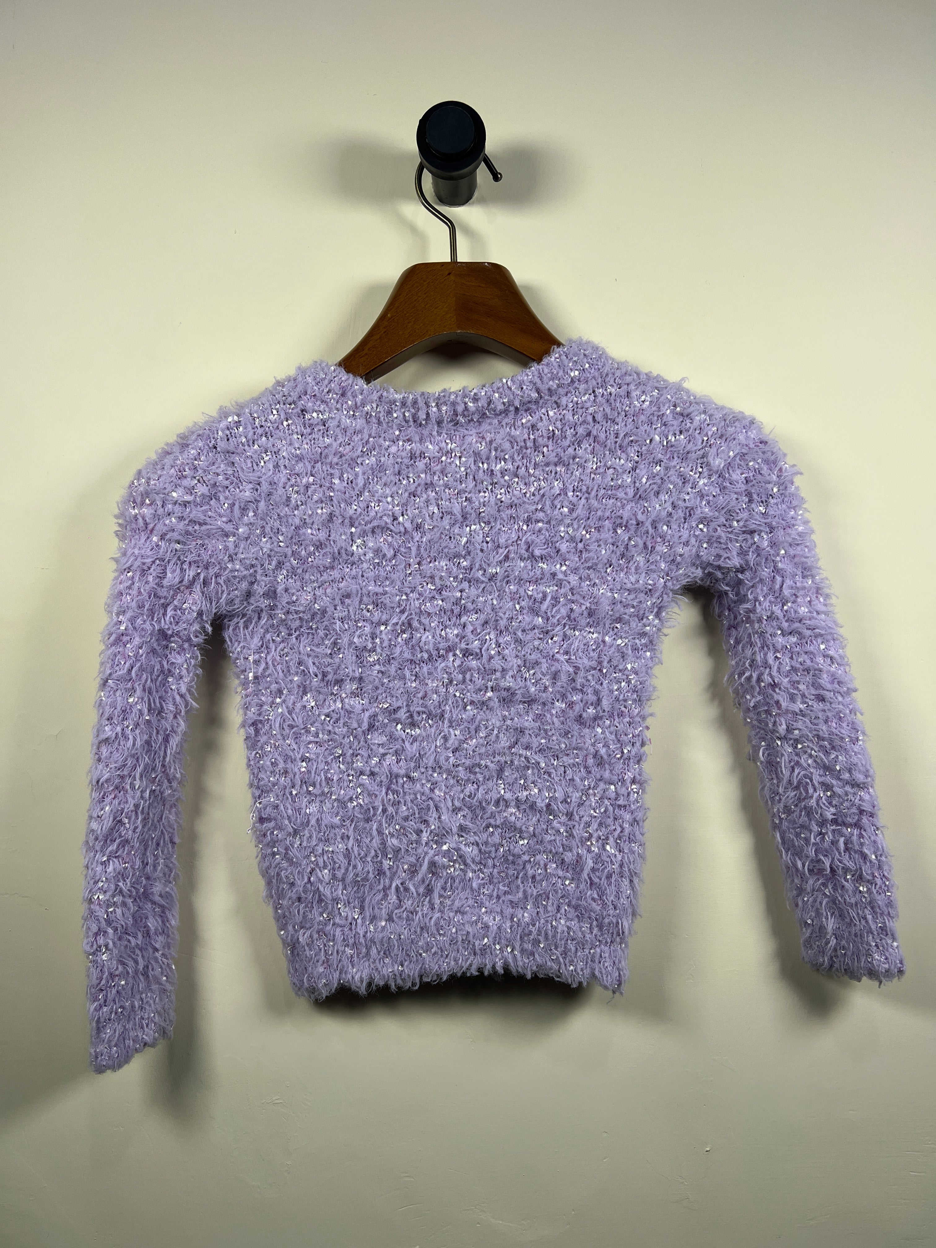 Between Velvet Sweater (Women) (X-Small)