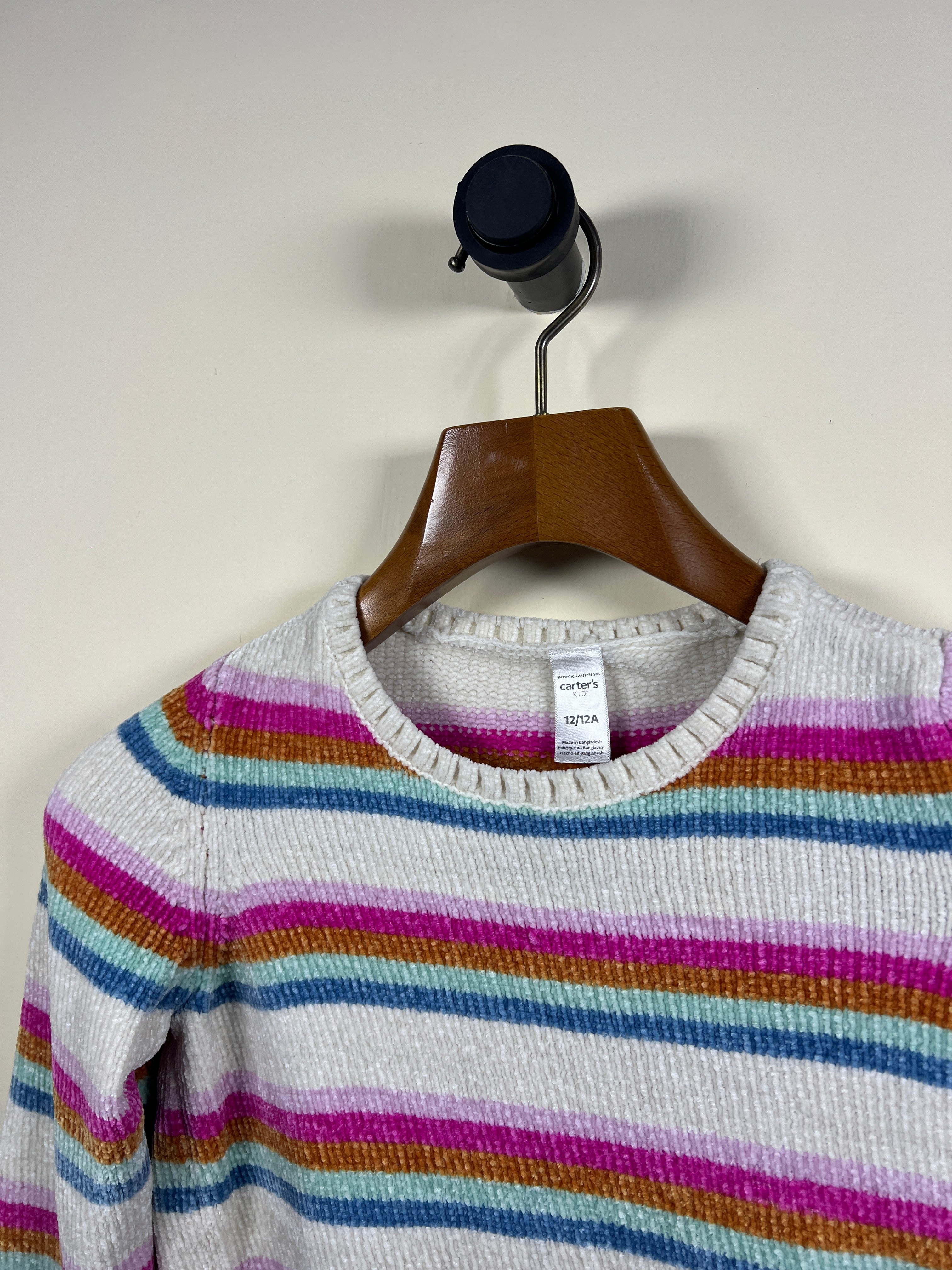 Carter Velvet Sweater (Women) (X-Small)