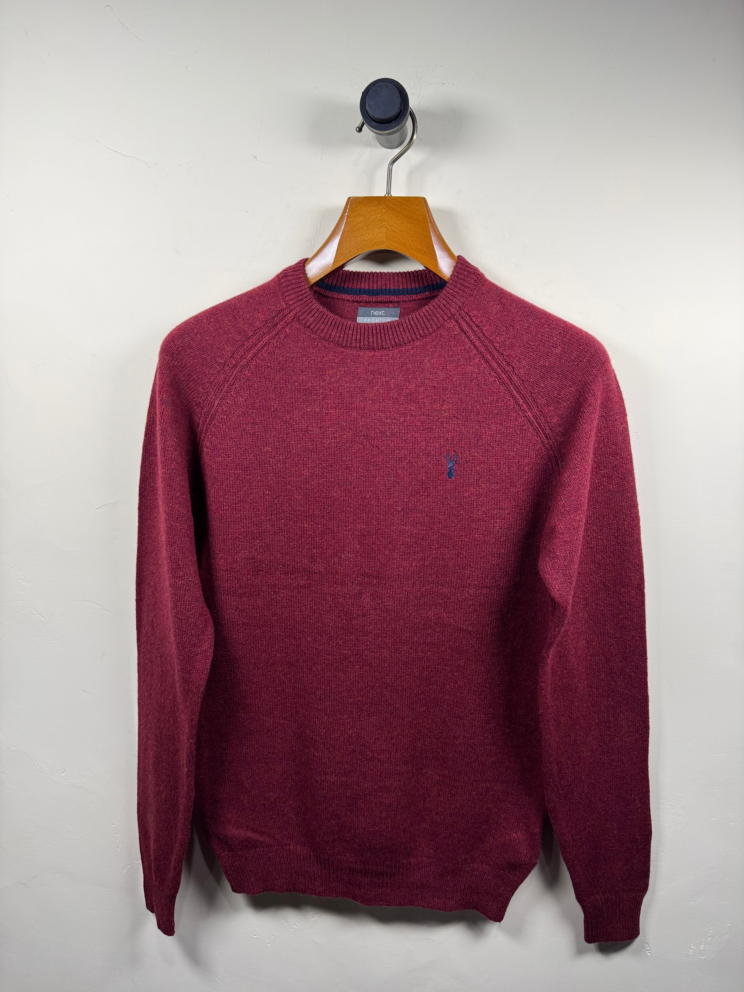 Next Lambswool Sweater (Small-Medium)