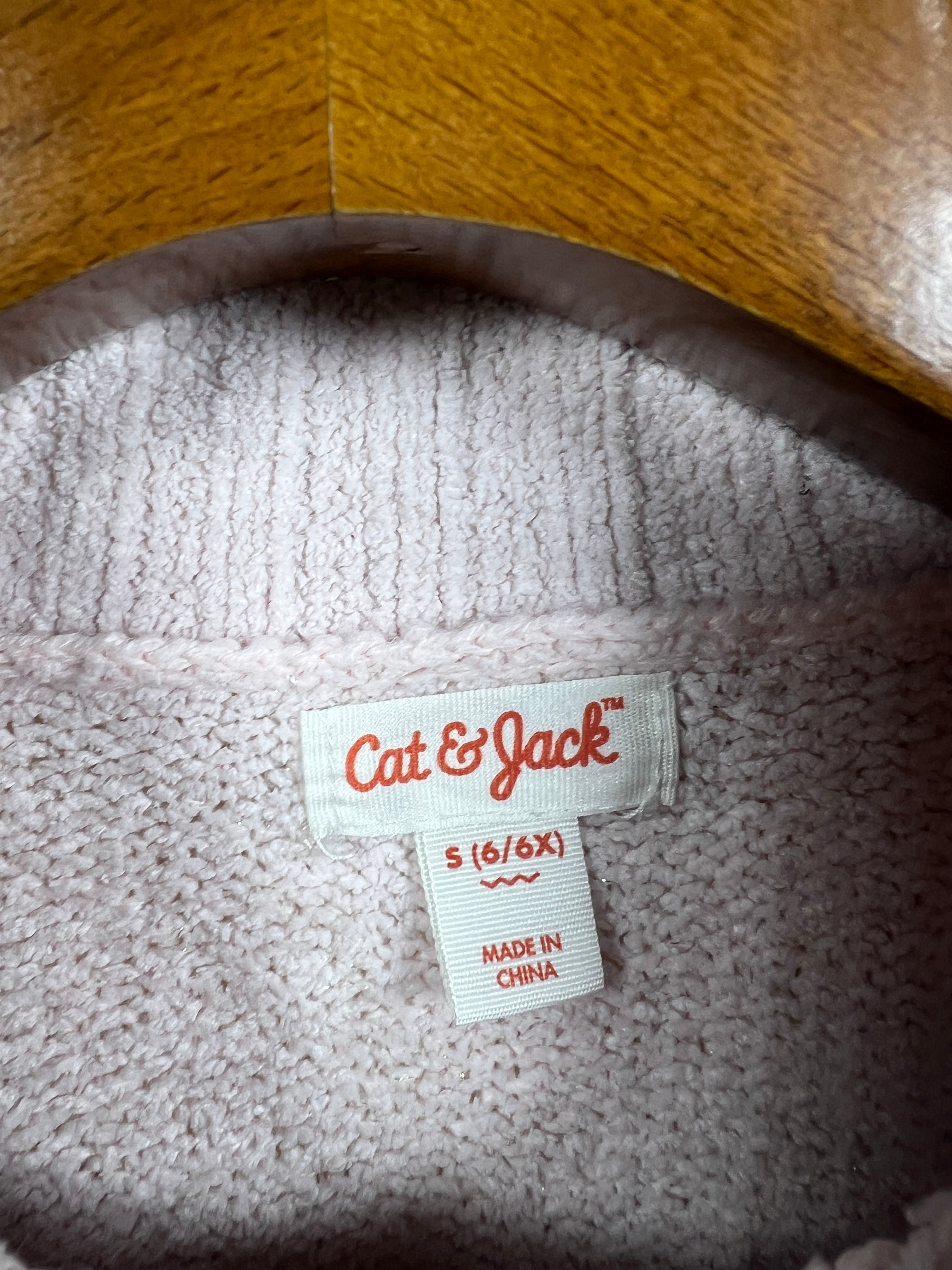 Cat & Jack Mock Neck Sweater (Women) (X-Small)