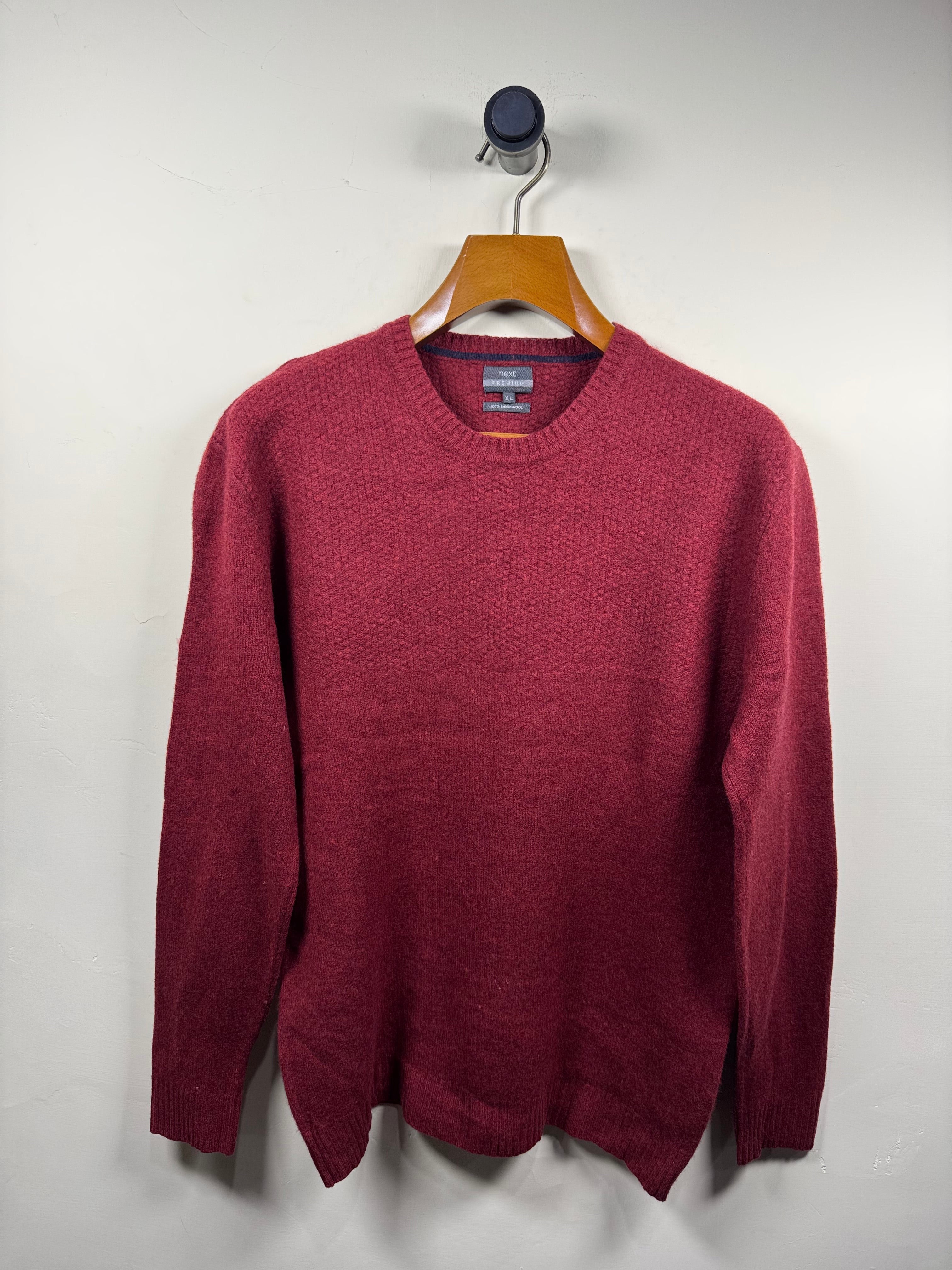 Next Lambswool Sweater (Medium-Large)