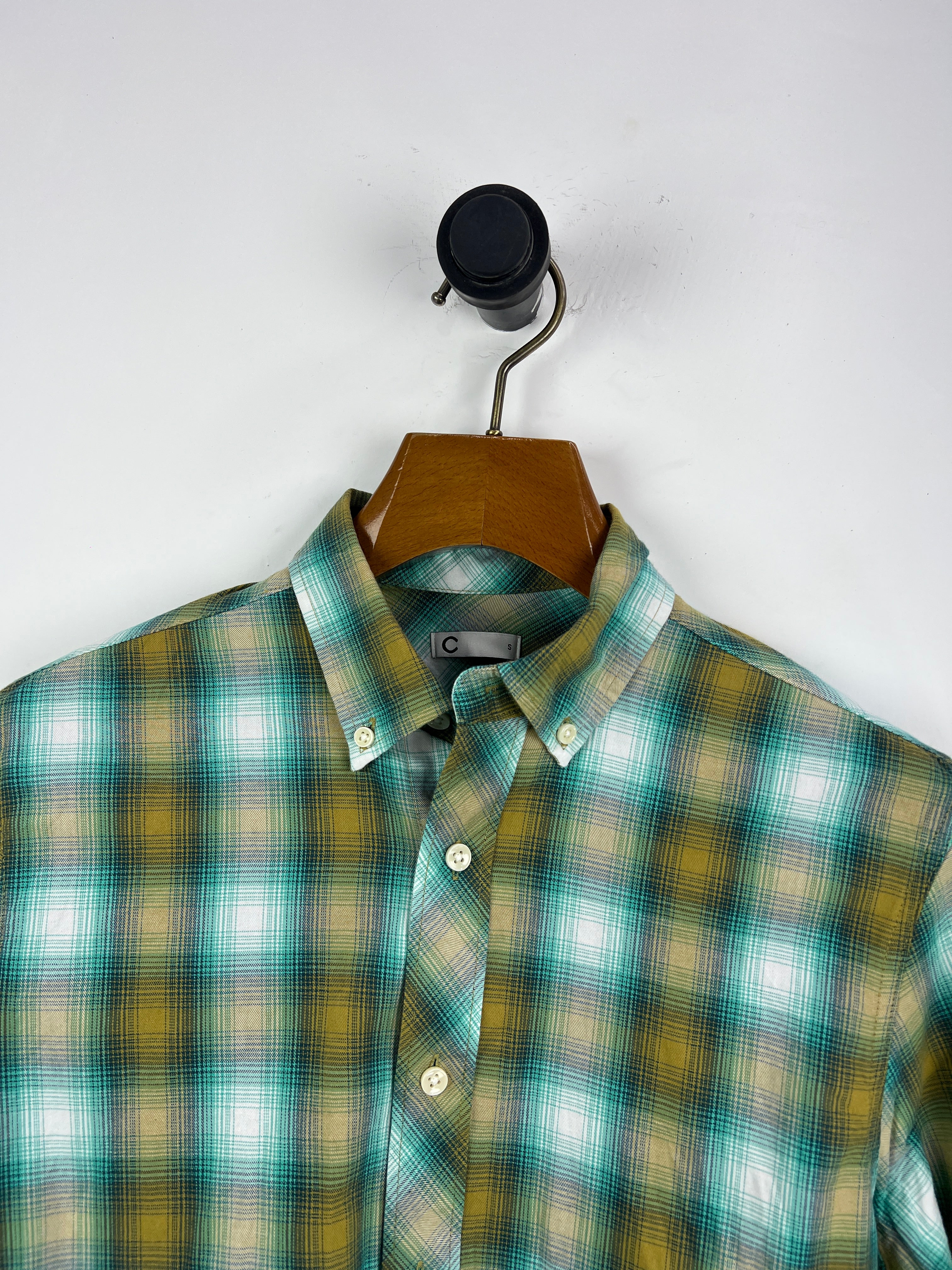 C Linen Shirt (Small)