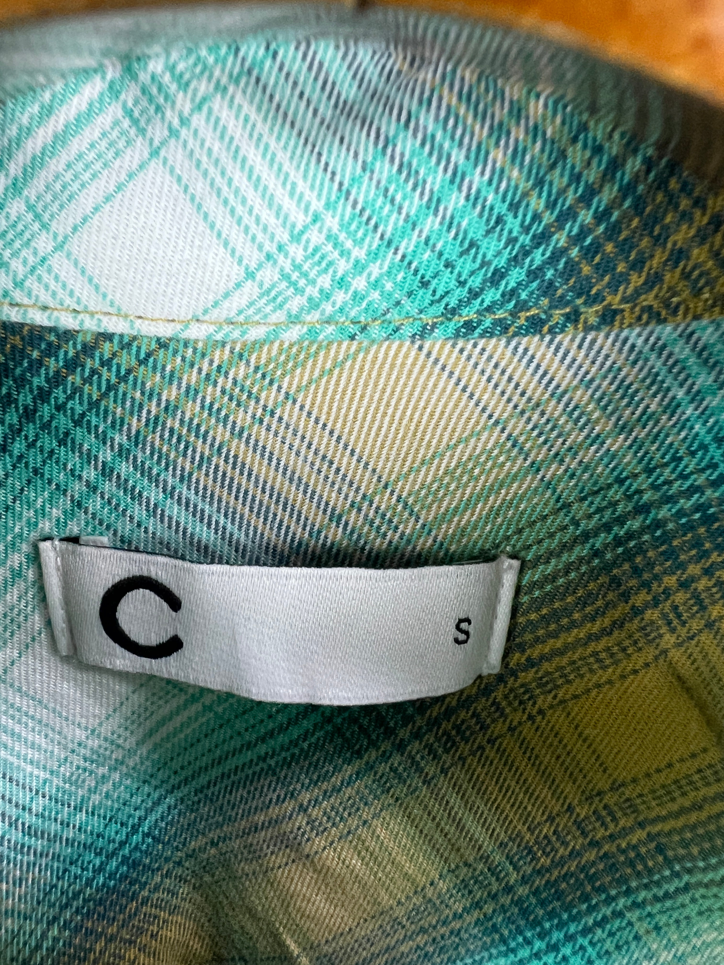 C Linen Shirt (Small)