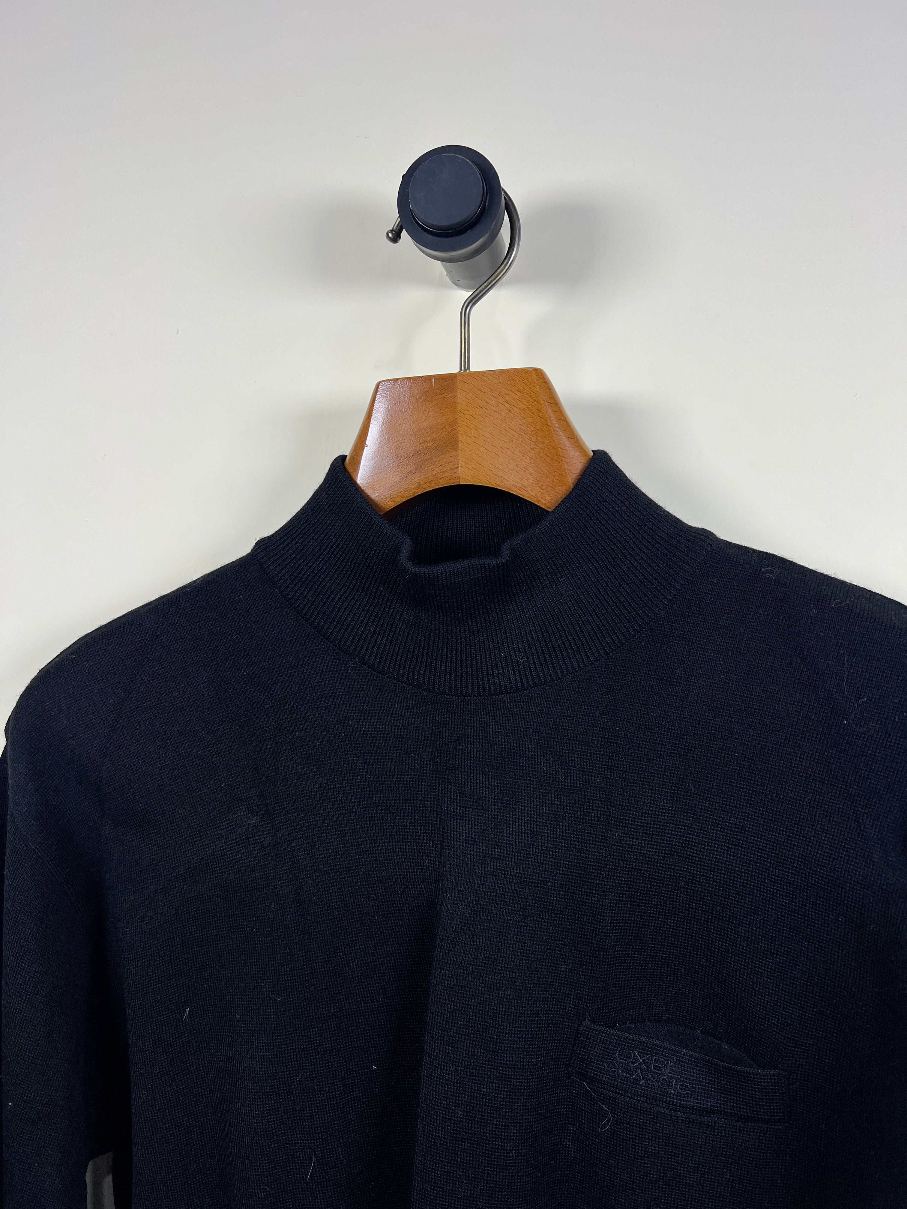 Mock Neck Sweater (Small-Medium)