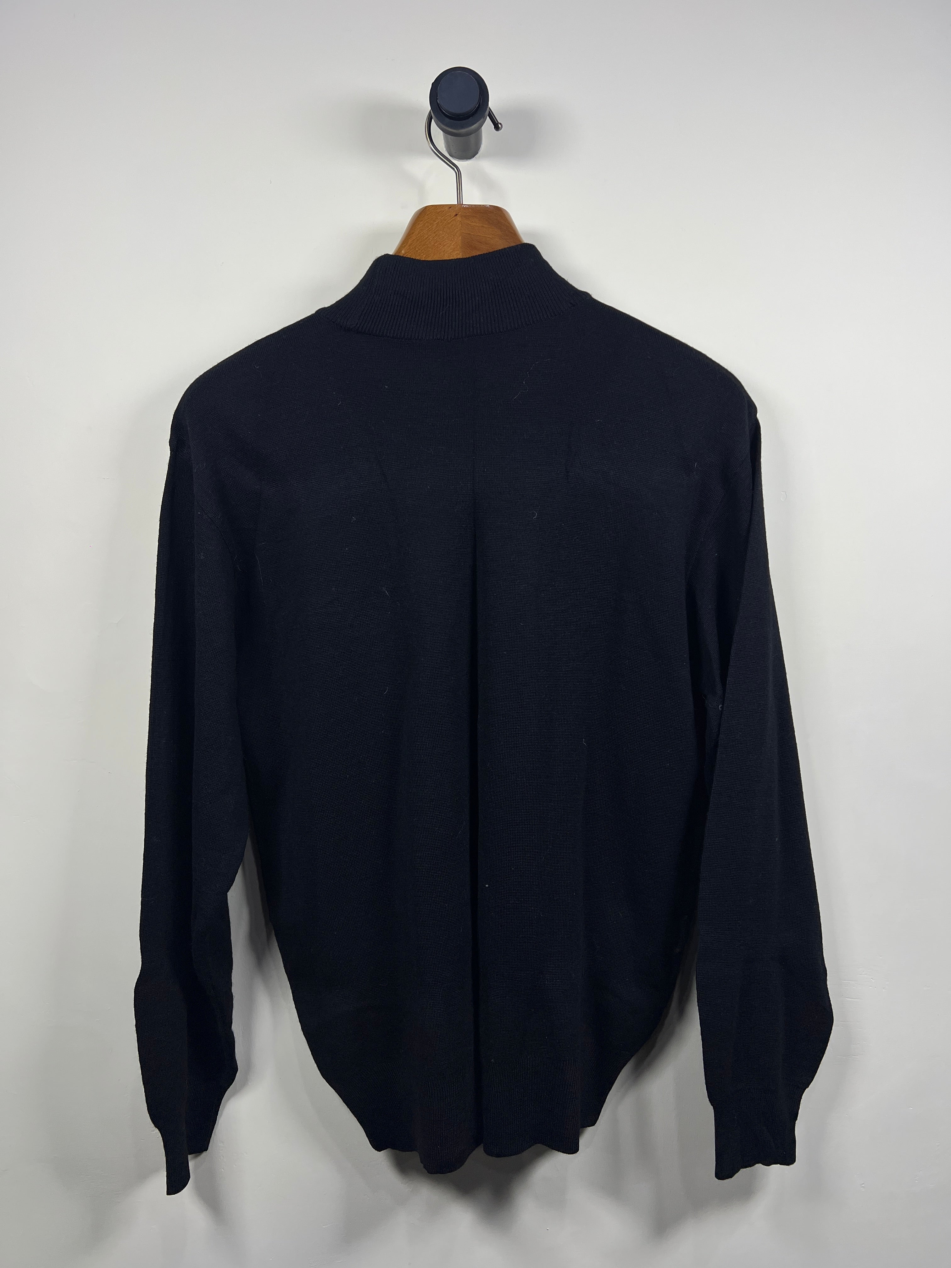 Mock Neck Sweater (Small-Medium)