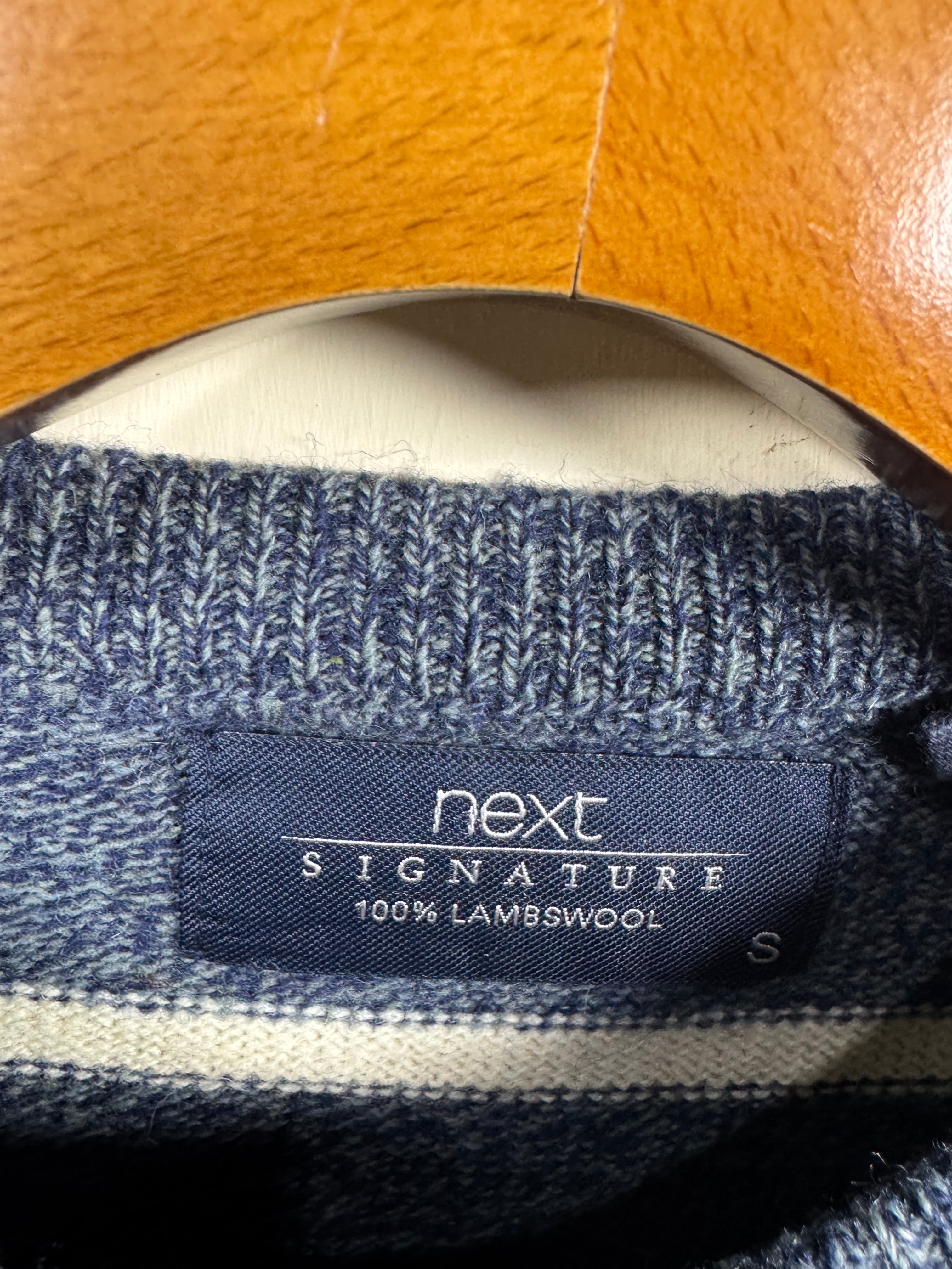 Next Lambswool Sweater (Small)
