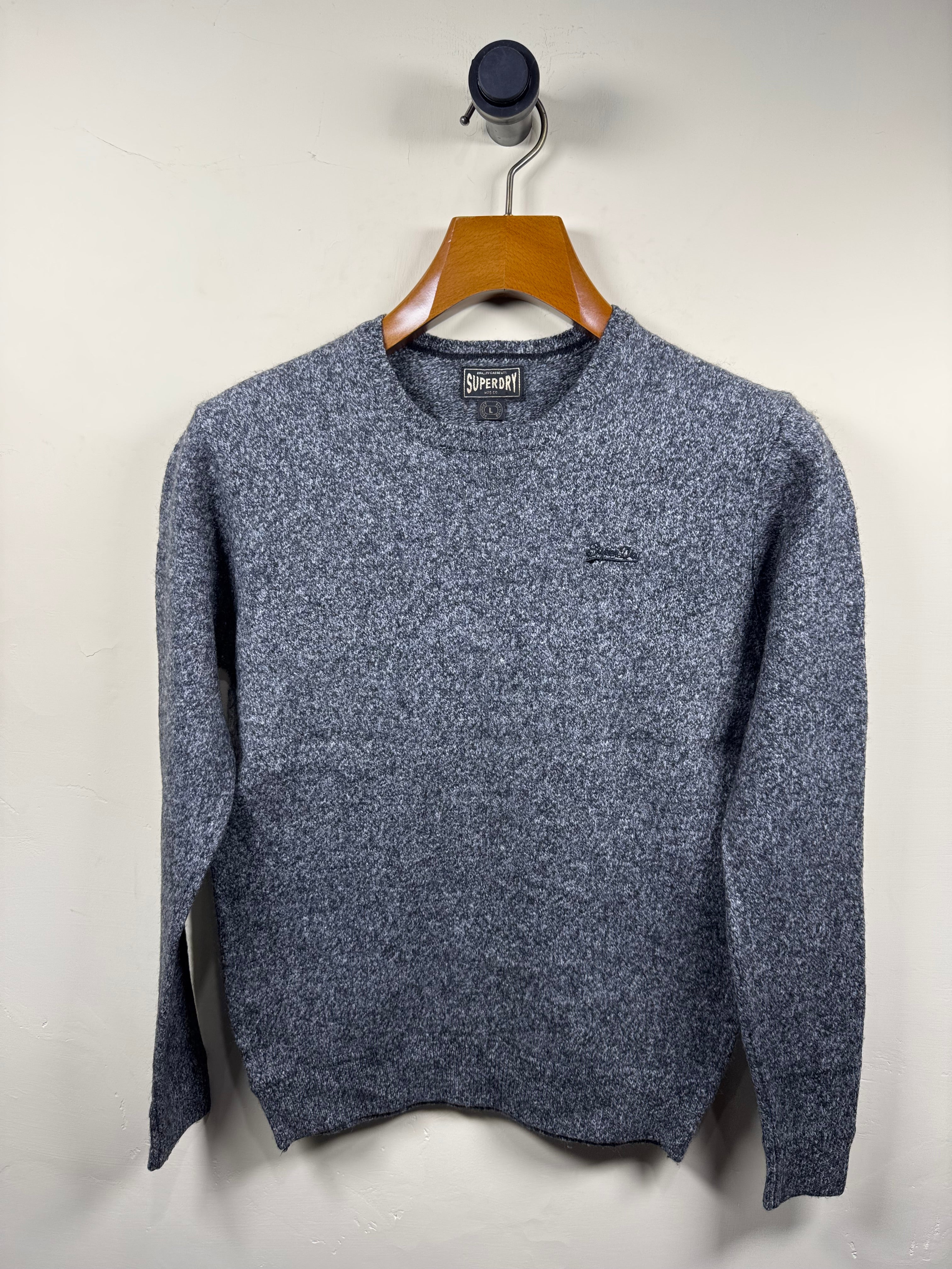 Super Dry Lambswool Sweater (Small)