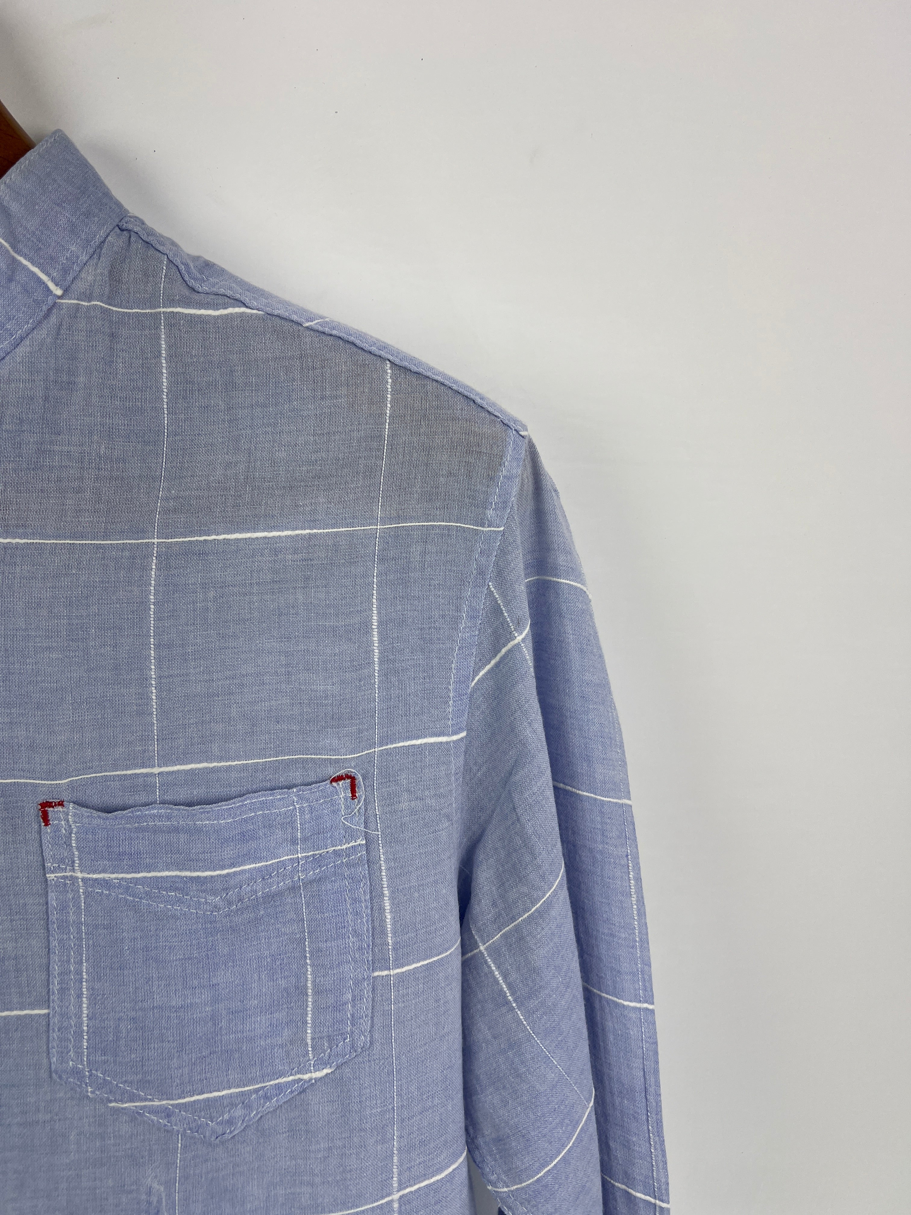 Attention Linen Shirt (Small-Medium)