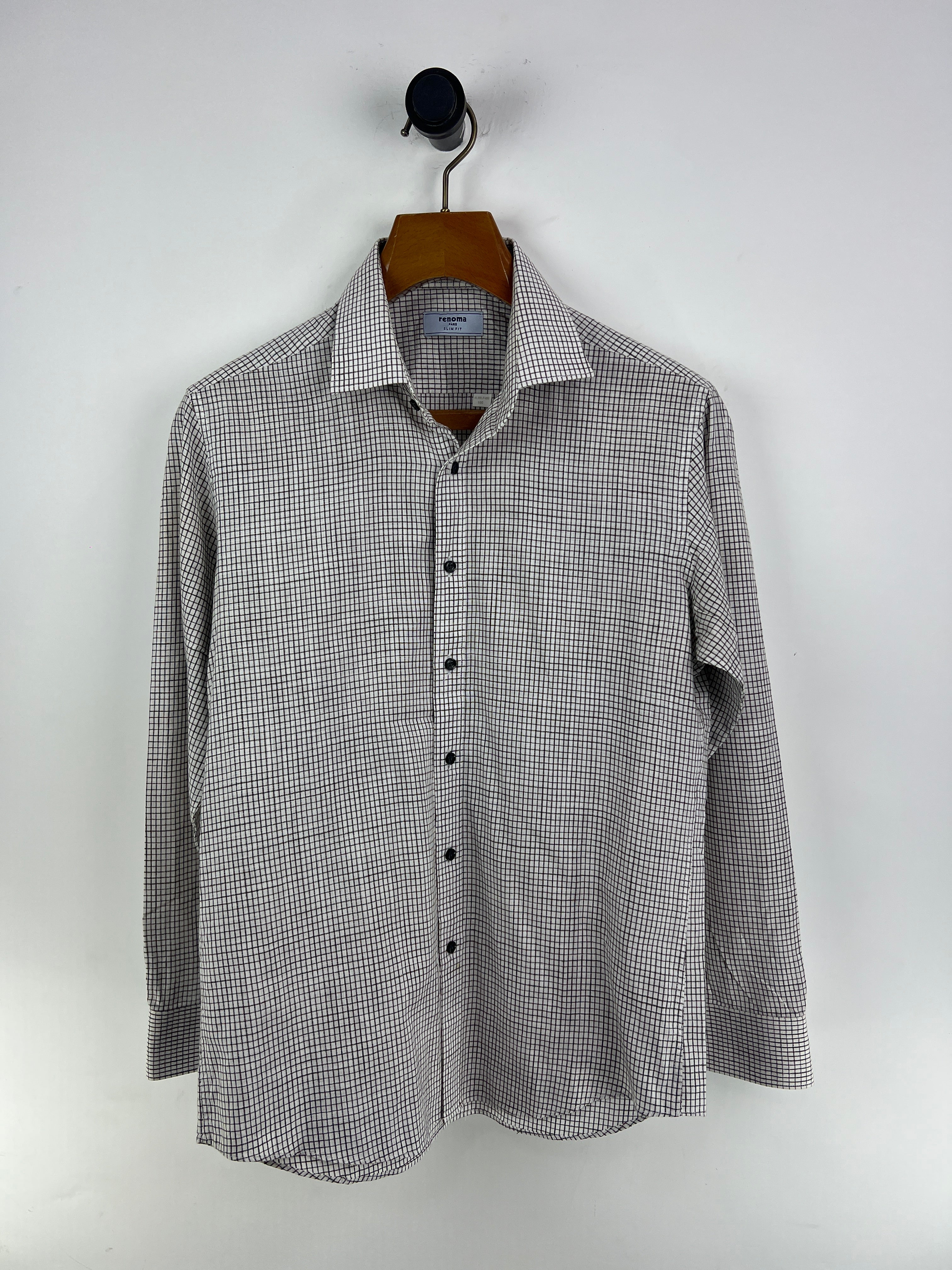 Renoma Linen Shirt (Small)