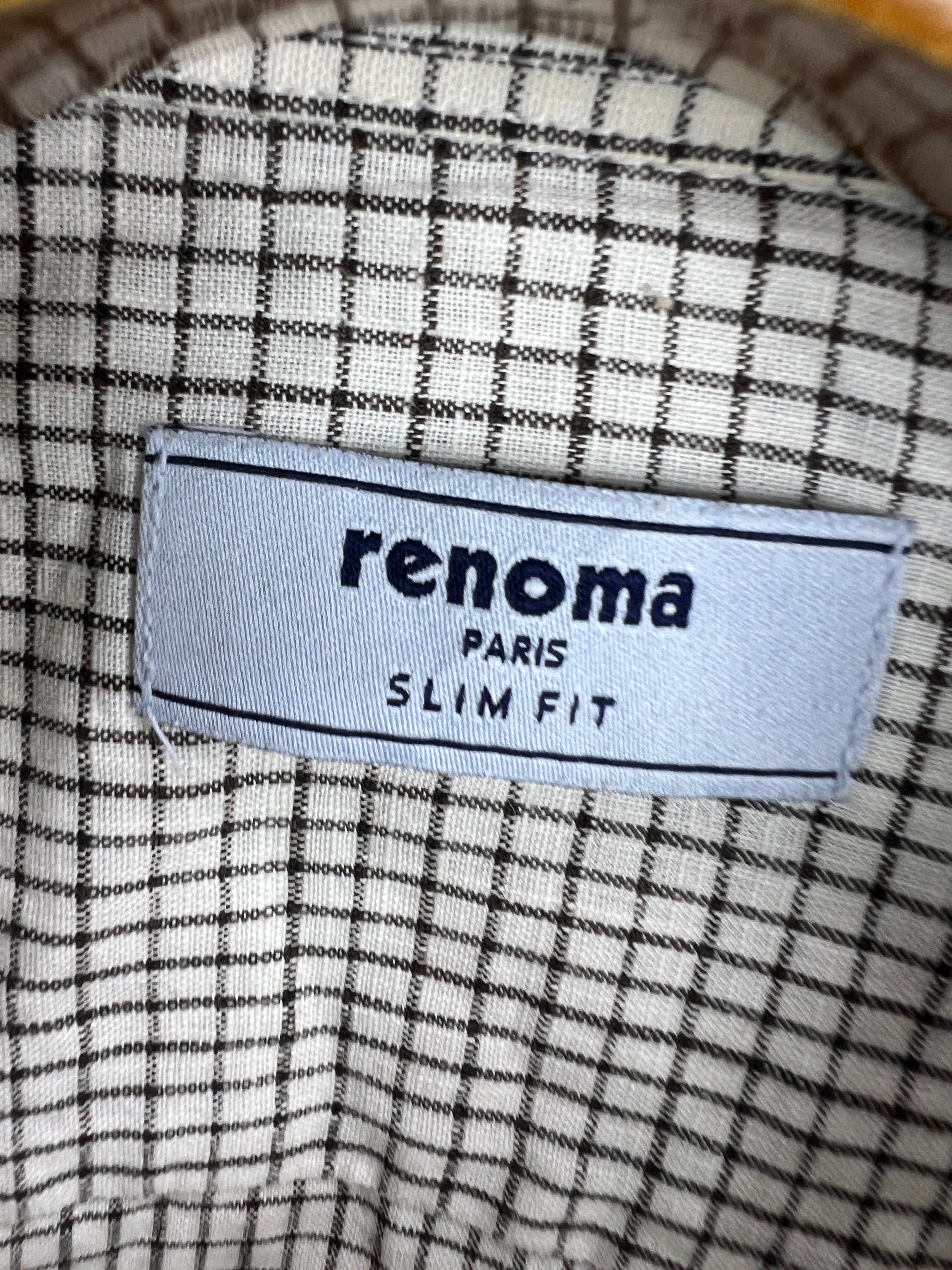 Renoma Linen Shirt (Small)