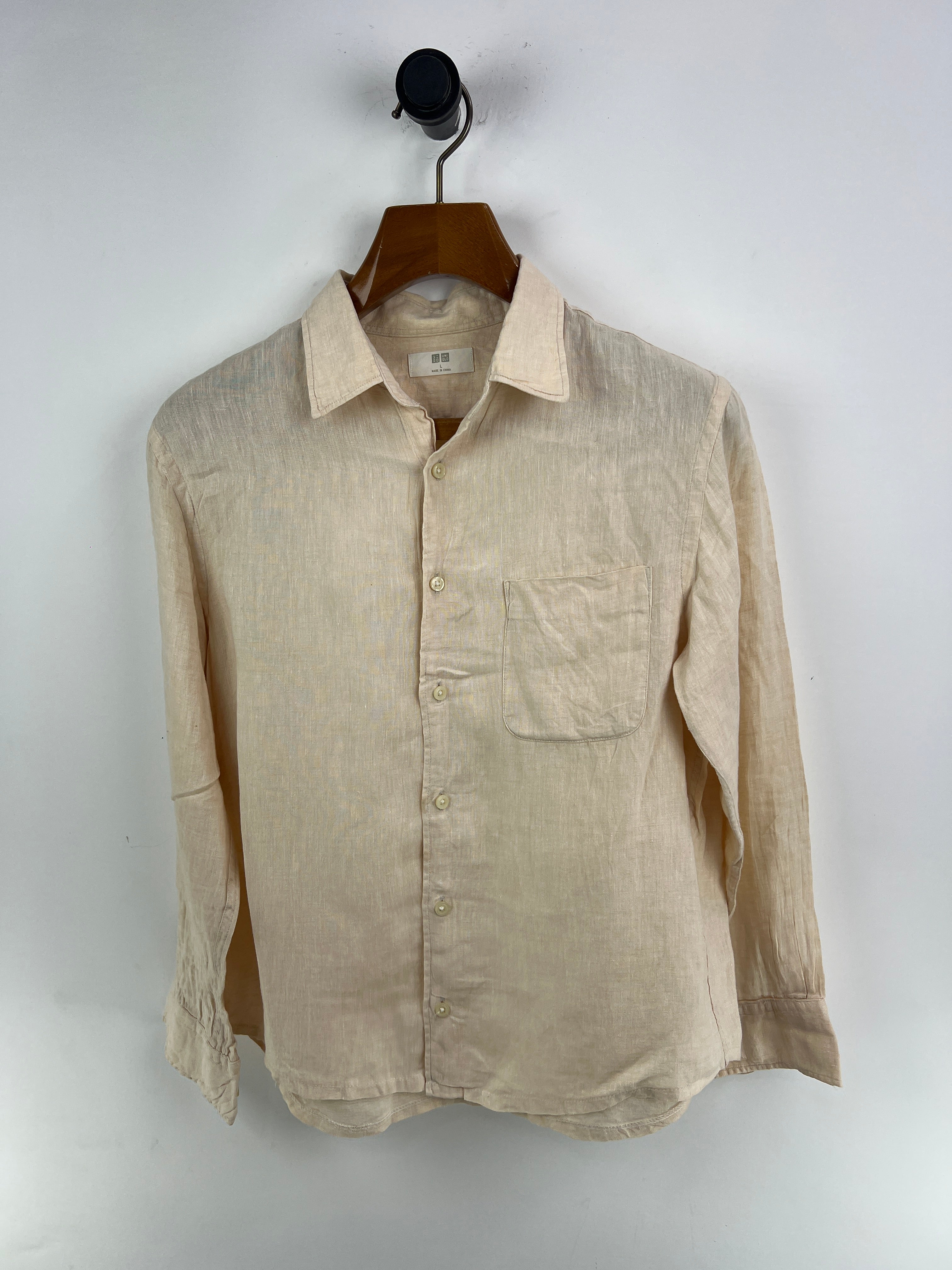 Uniqlo Linen Shirt (Small)