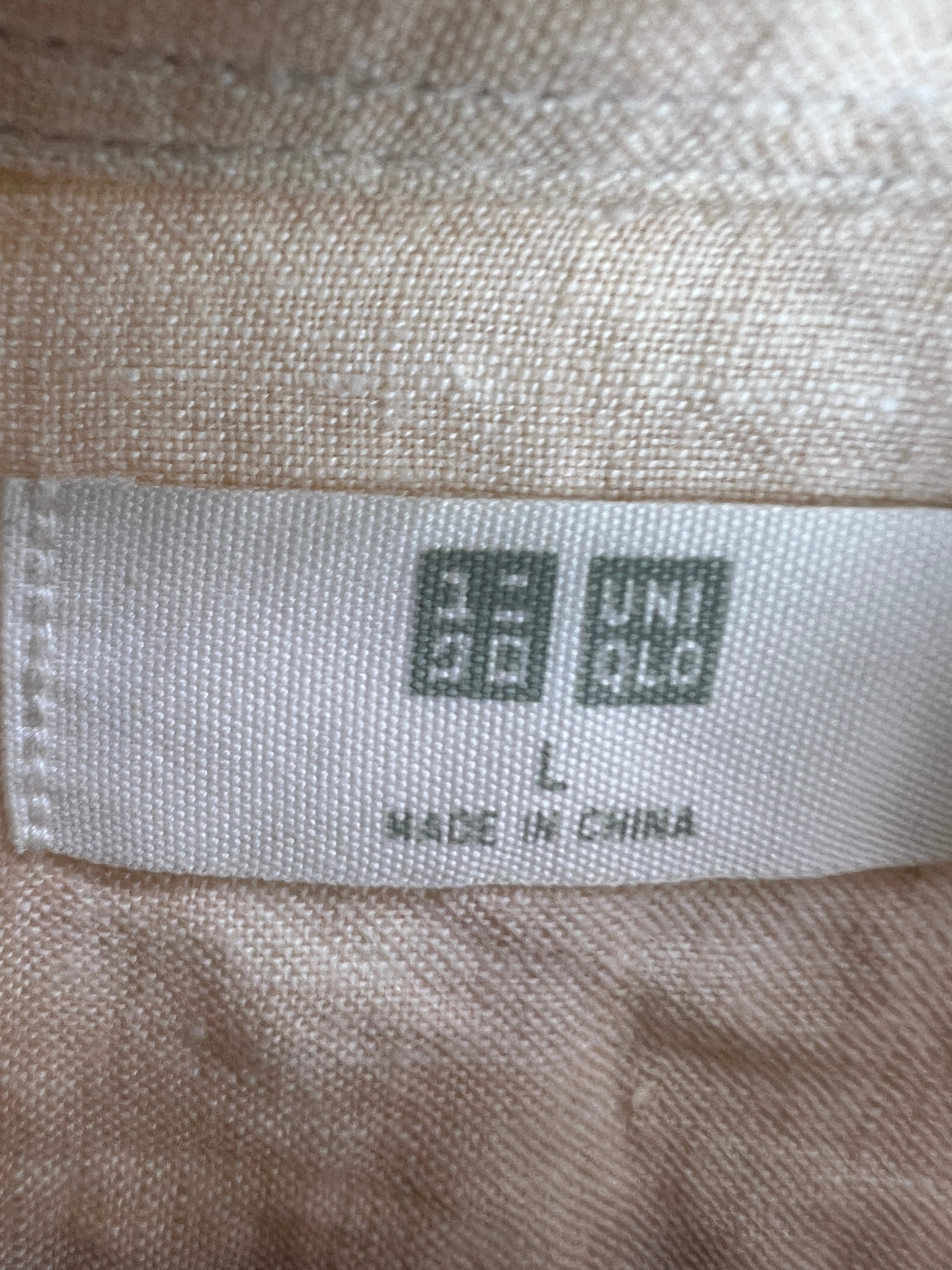 Uniqlo Linen Shirt (Small)
