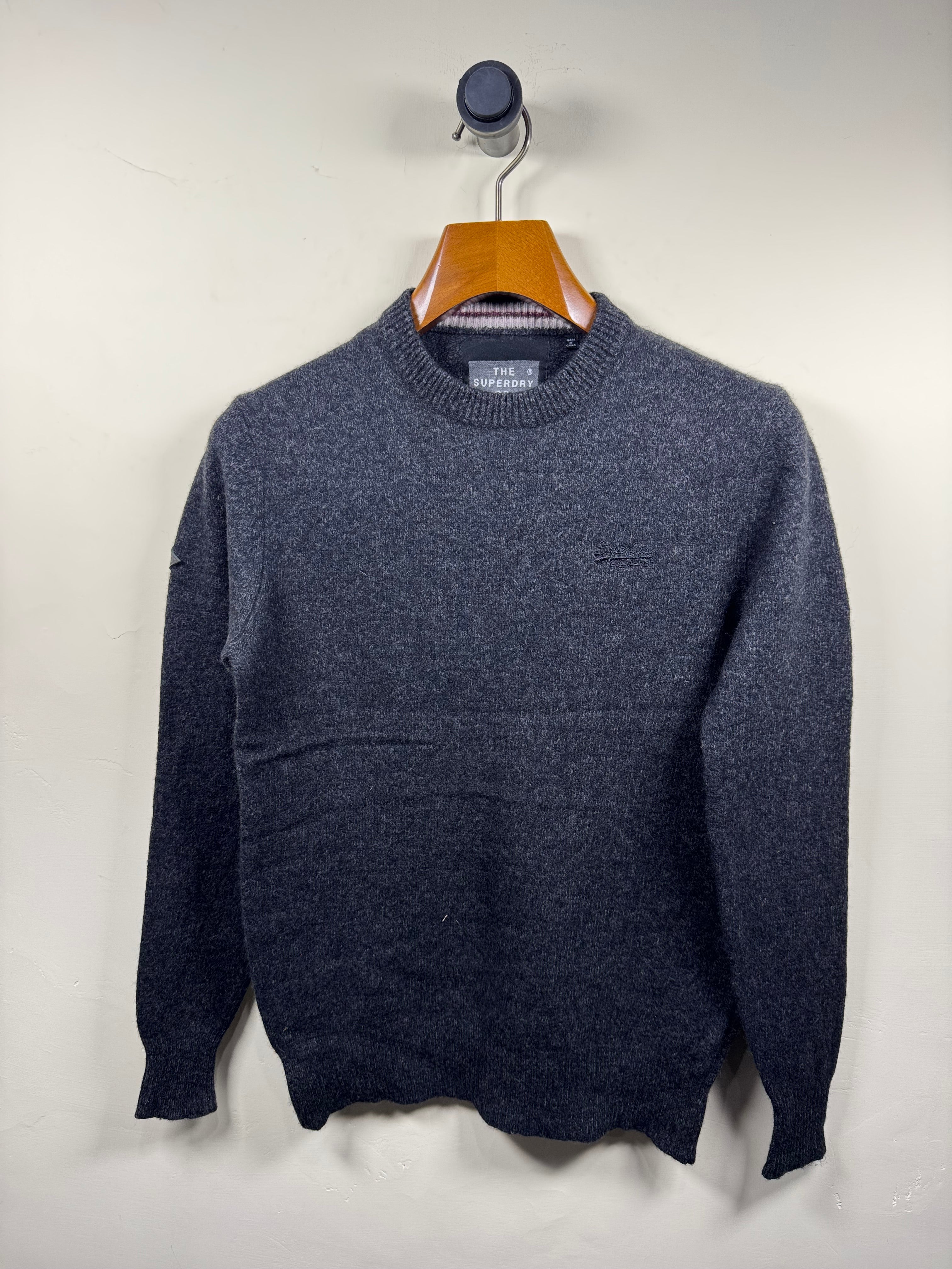 Super Dry Lambswool Sweater (Small)