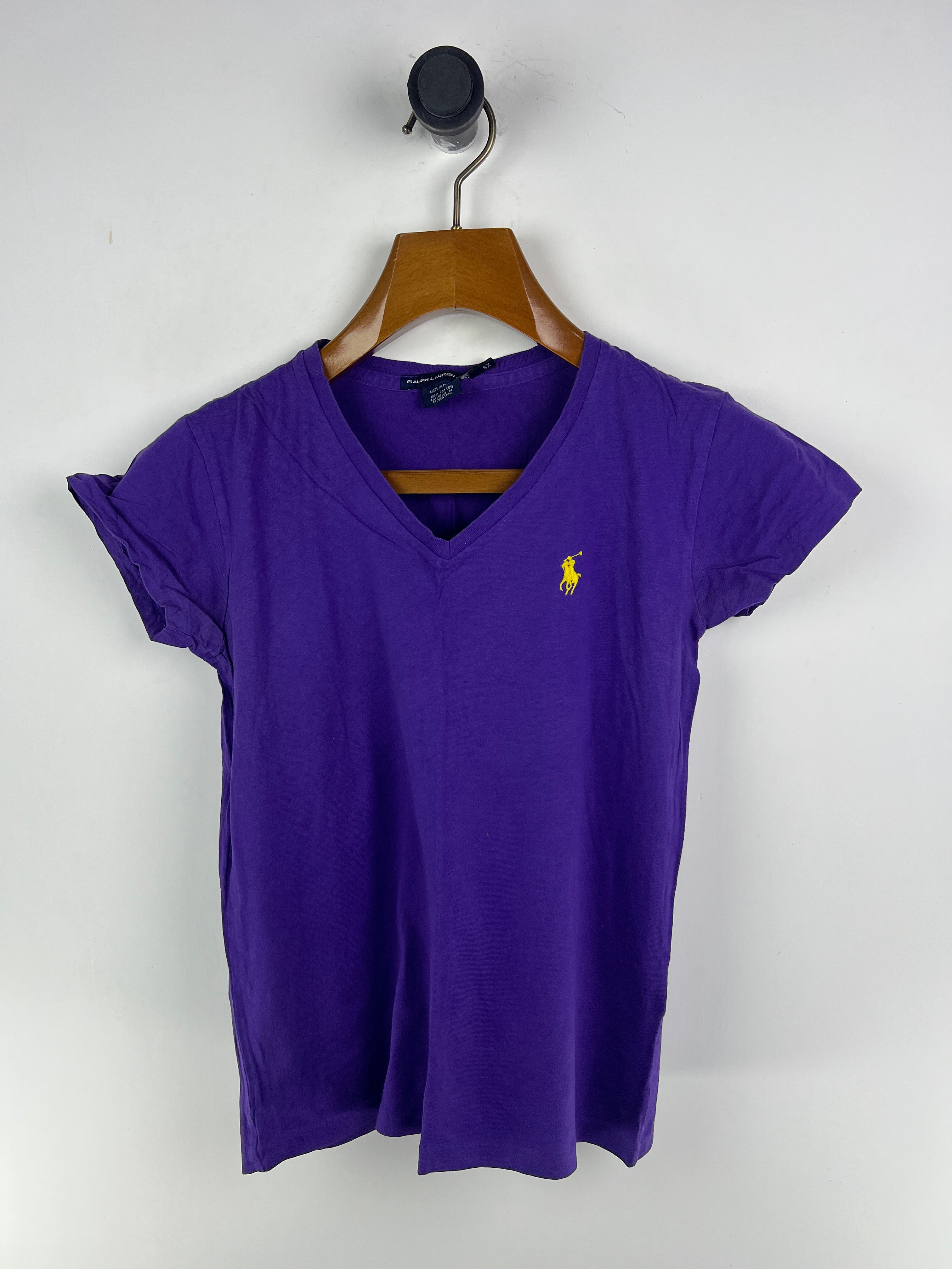 Ralph Lauren T-Shirt (Women) (X-Small/Small)