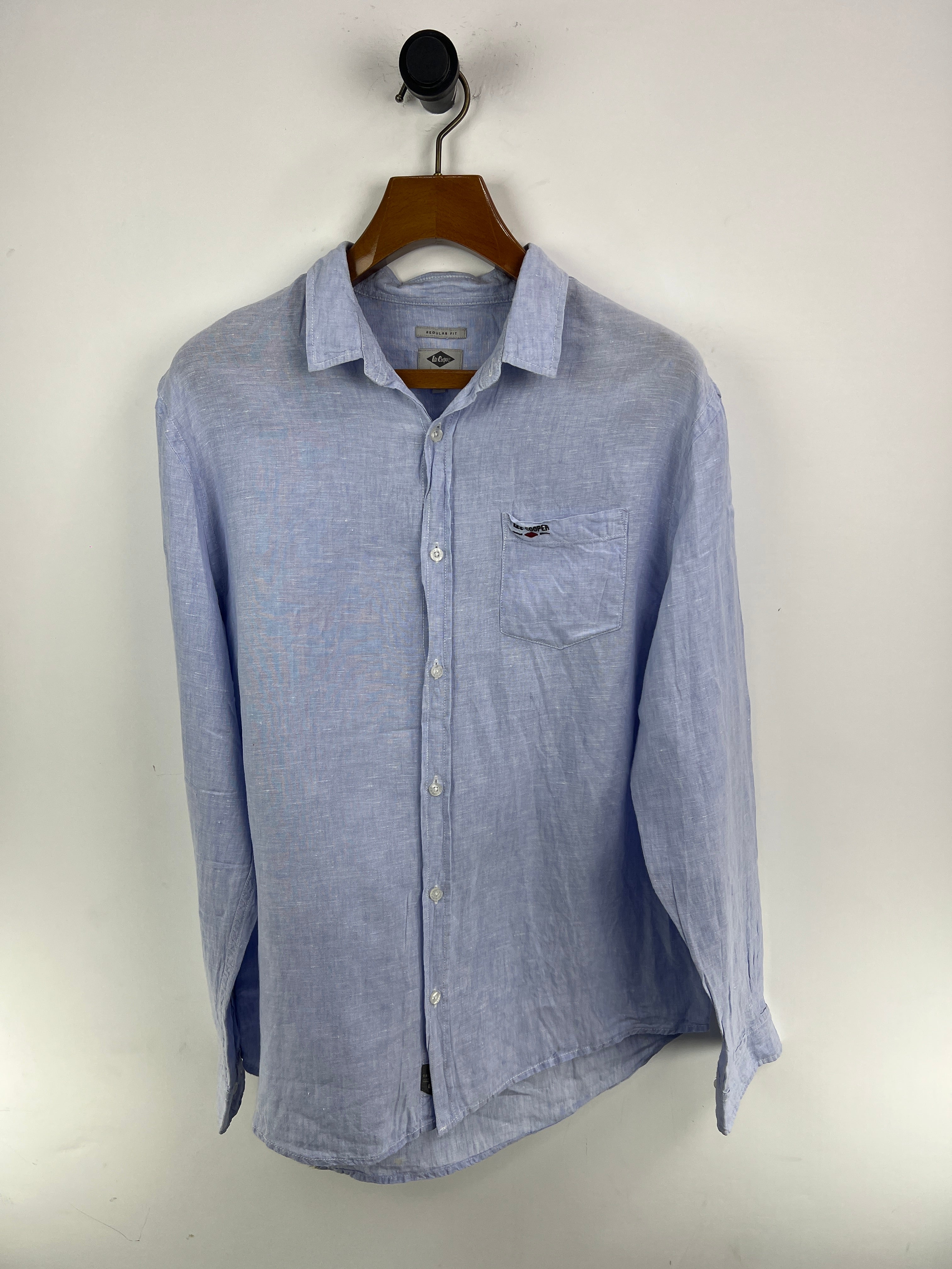Lee Cooper Linen Shirt (X-Large)